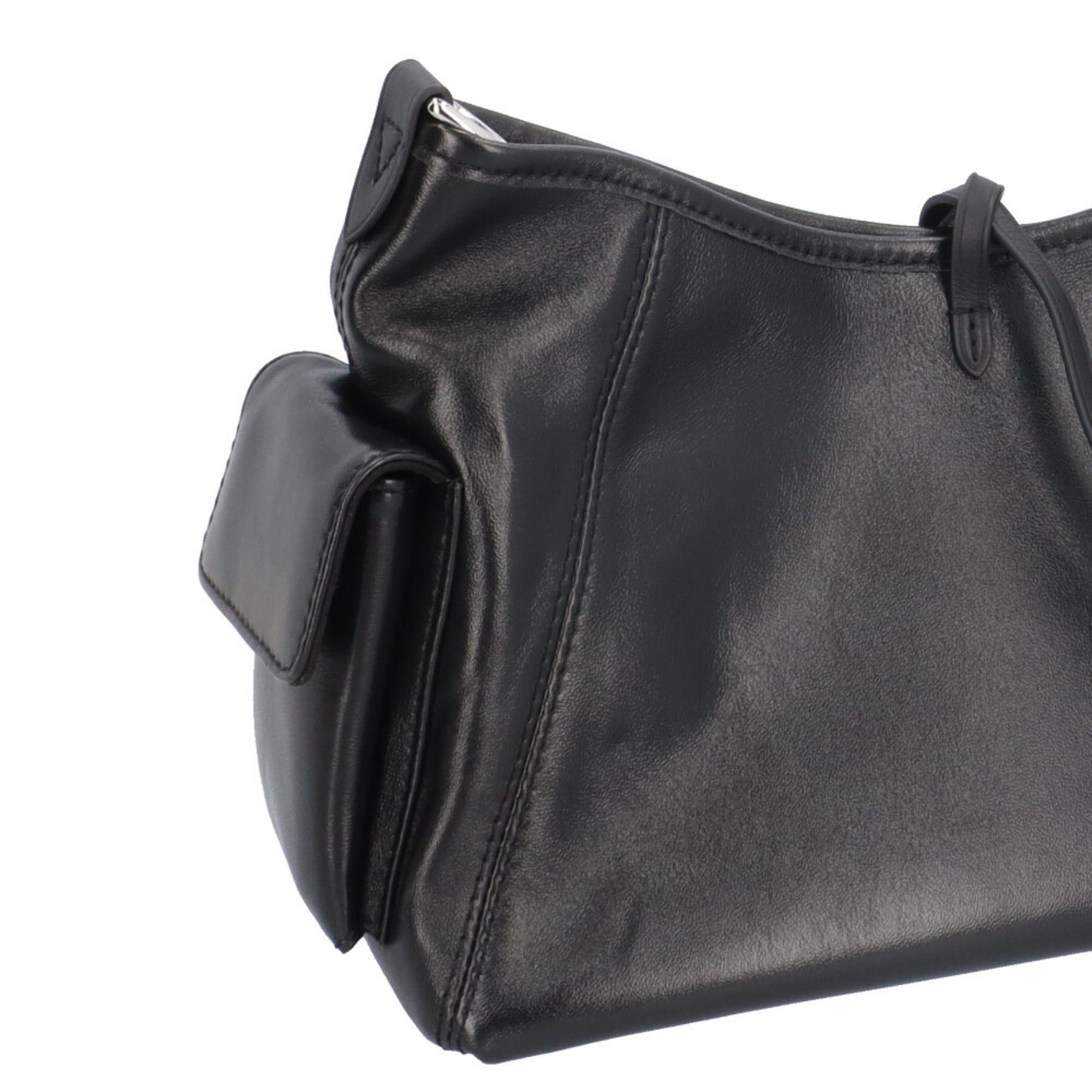 Louis Vuitton Pre-owned Louis Vuitton Carryall Cargo Vibe PM Shoulder Bag, M24861, Black, Women's, 2-Way, with Chain. Size ONE SIZE - 9 Thumbnail