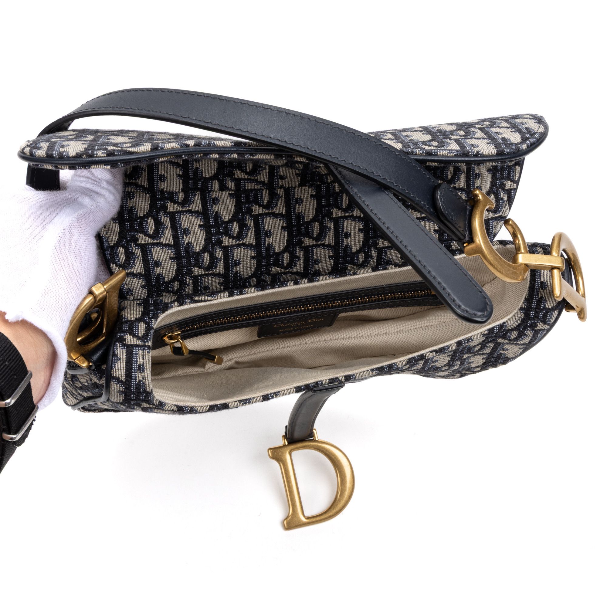 Dior Classic Saddle Bag Size ONE SIZE - 9 Thumbnail