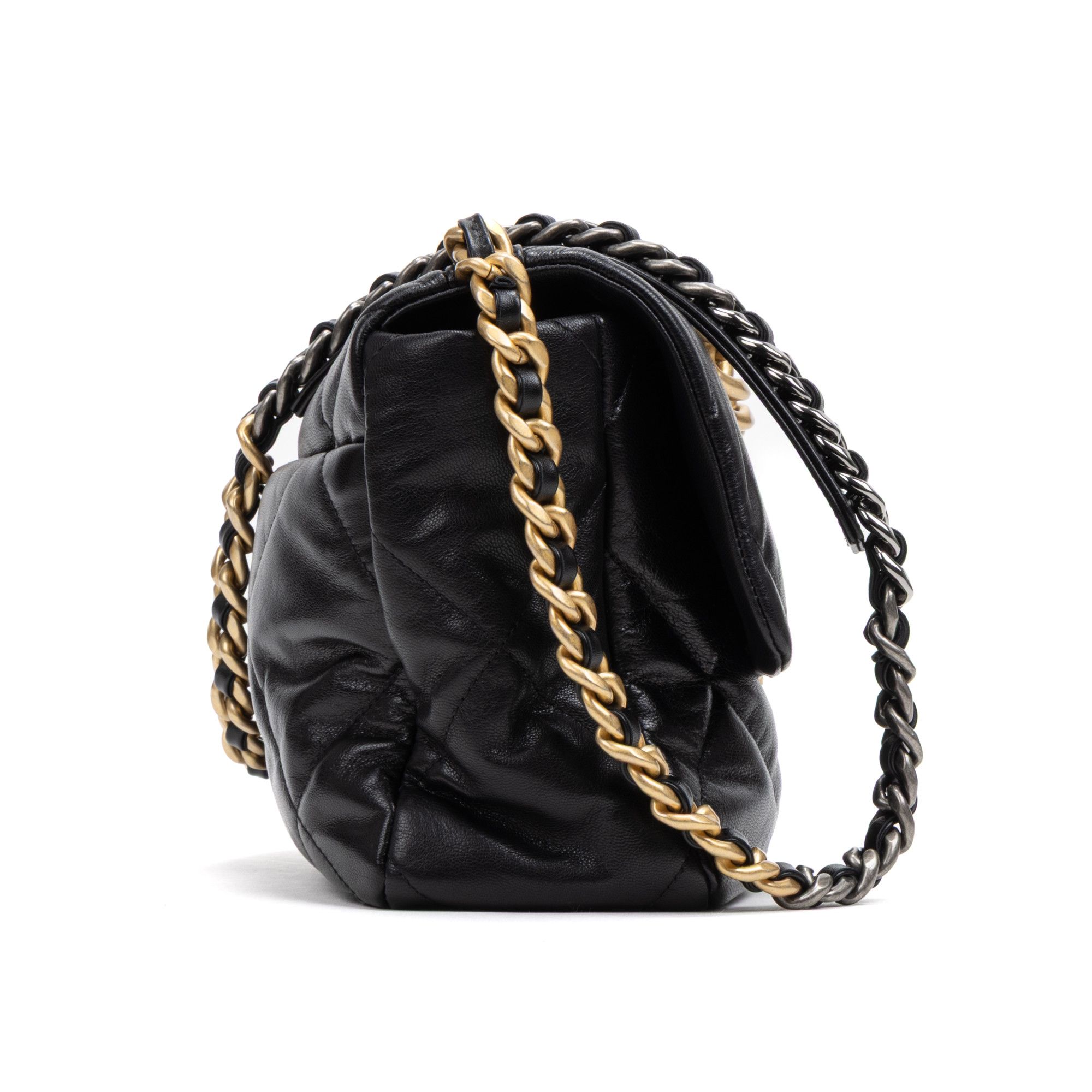 Chanel Classic 19 Flap Large Size ONE SIZE - 5 Thumbnail
