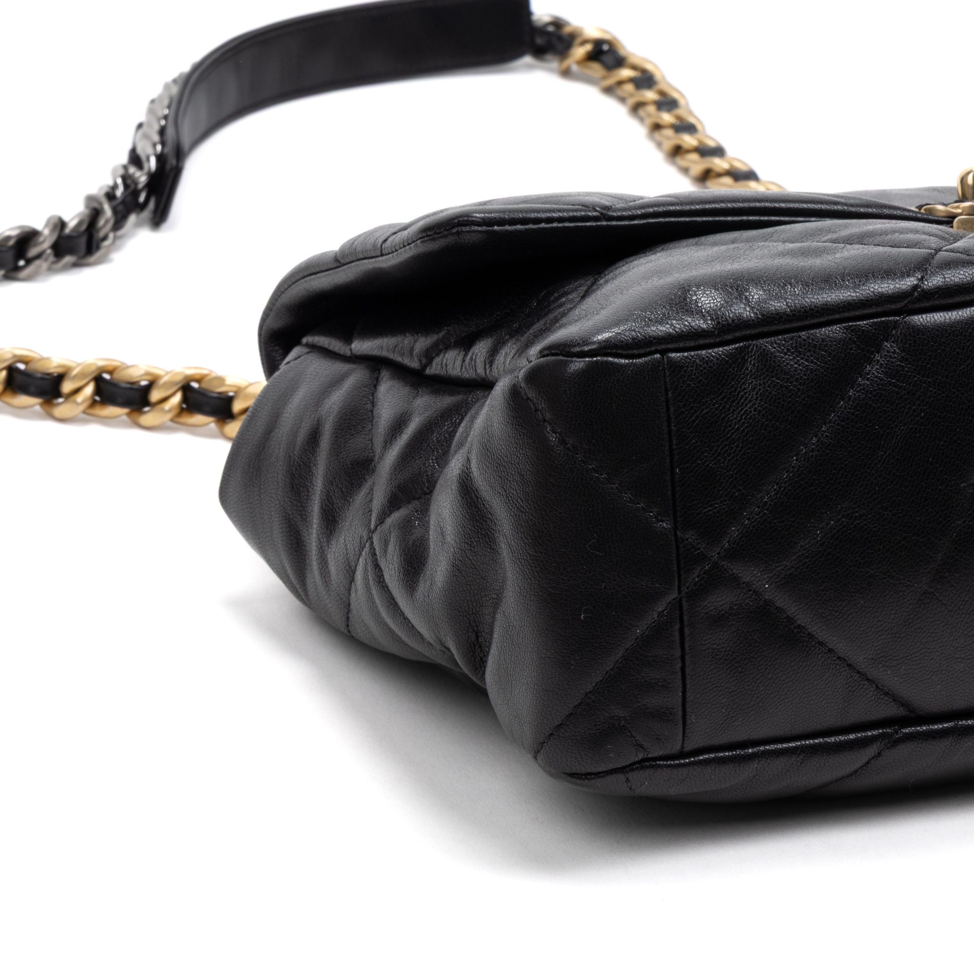 Chanel Classic 19 Flap Large Size ONE SIZE - 7 Thumbnail
