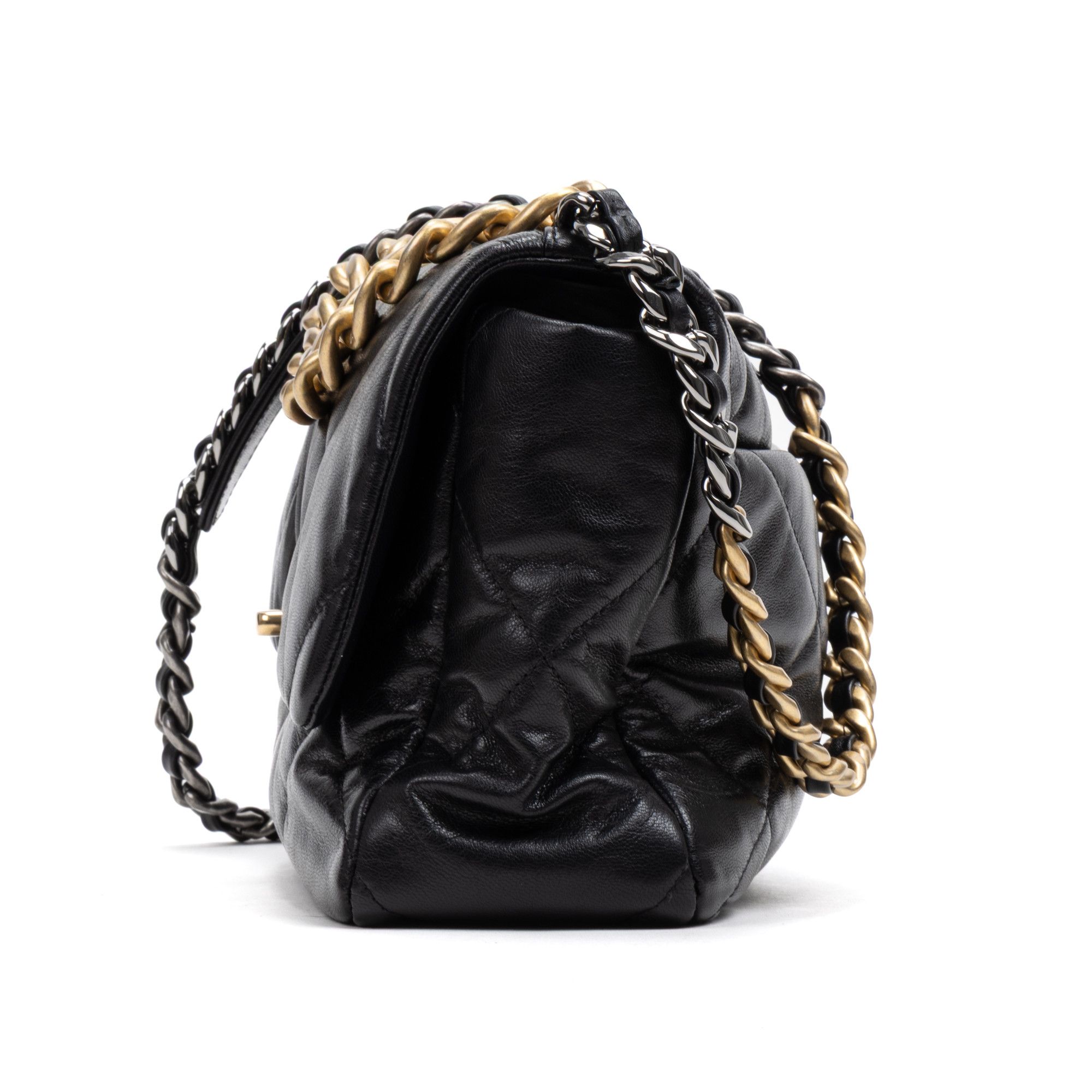 Chanel Classic 19 Flap Large Size ONE SIZE - 4 Thumbnail