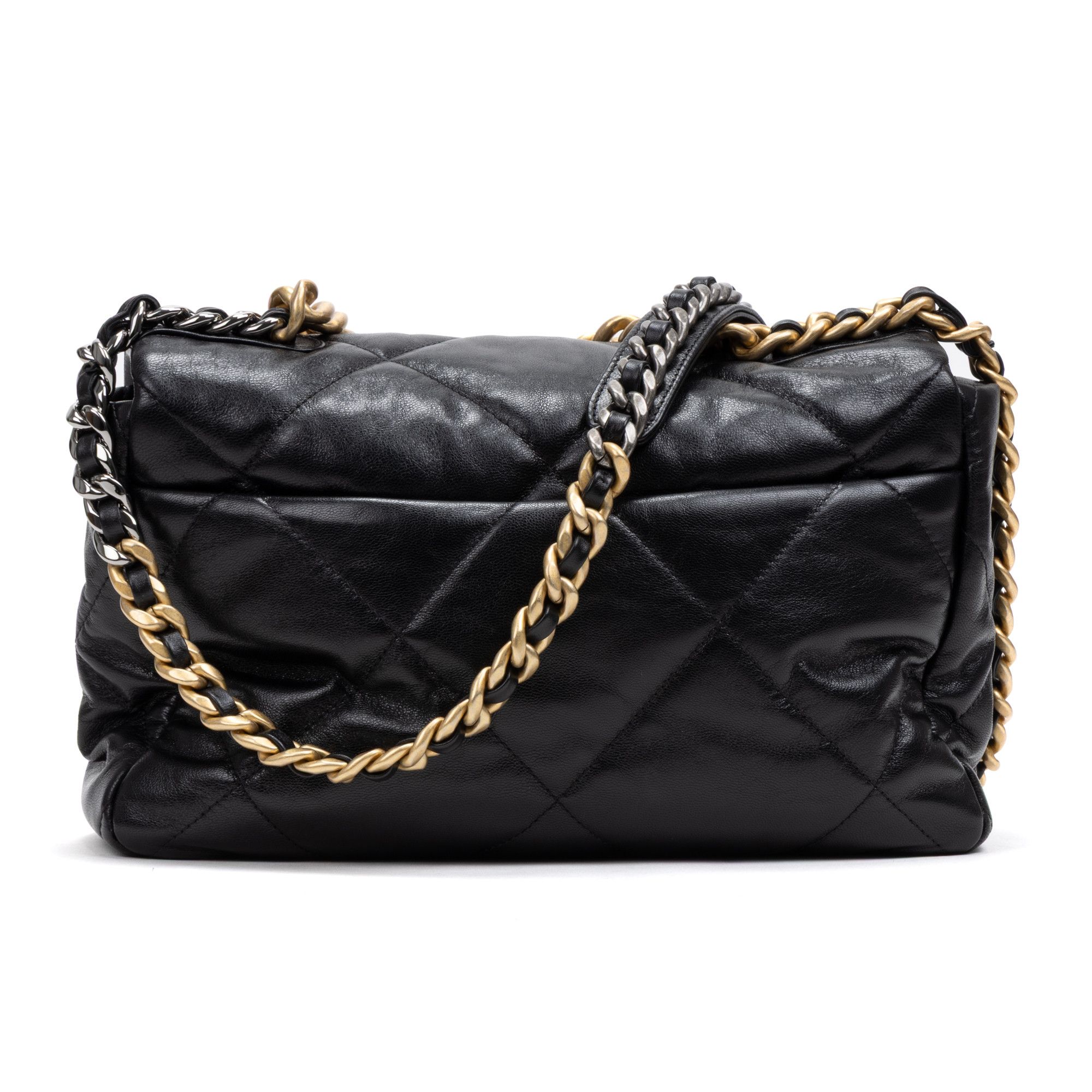 Chanel Classic 19 Flap Large Size ONE SIZE - 3 Thumbnail