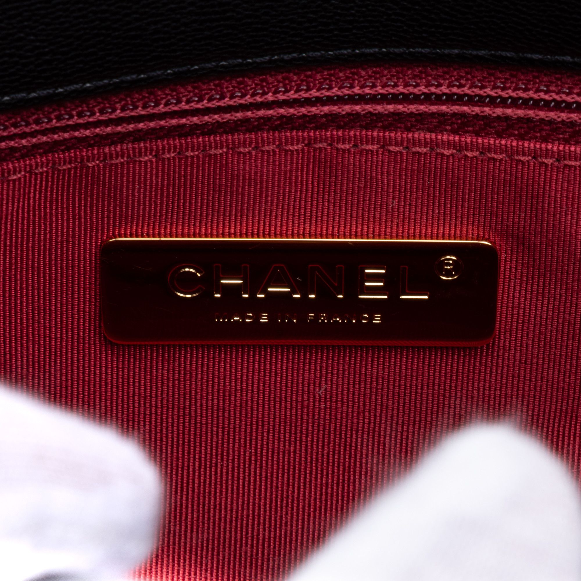 Chanel Classic 19 Flap Large Size ONE SIZE - 10 Thumbnail