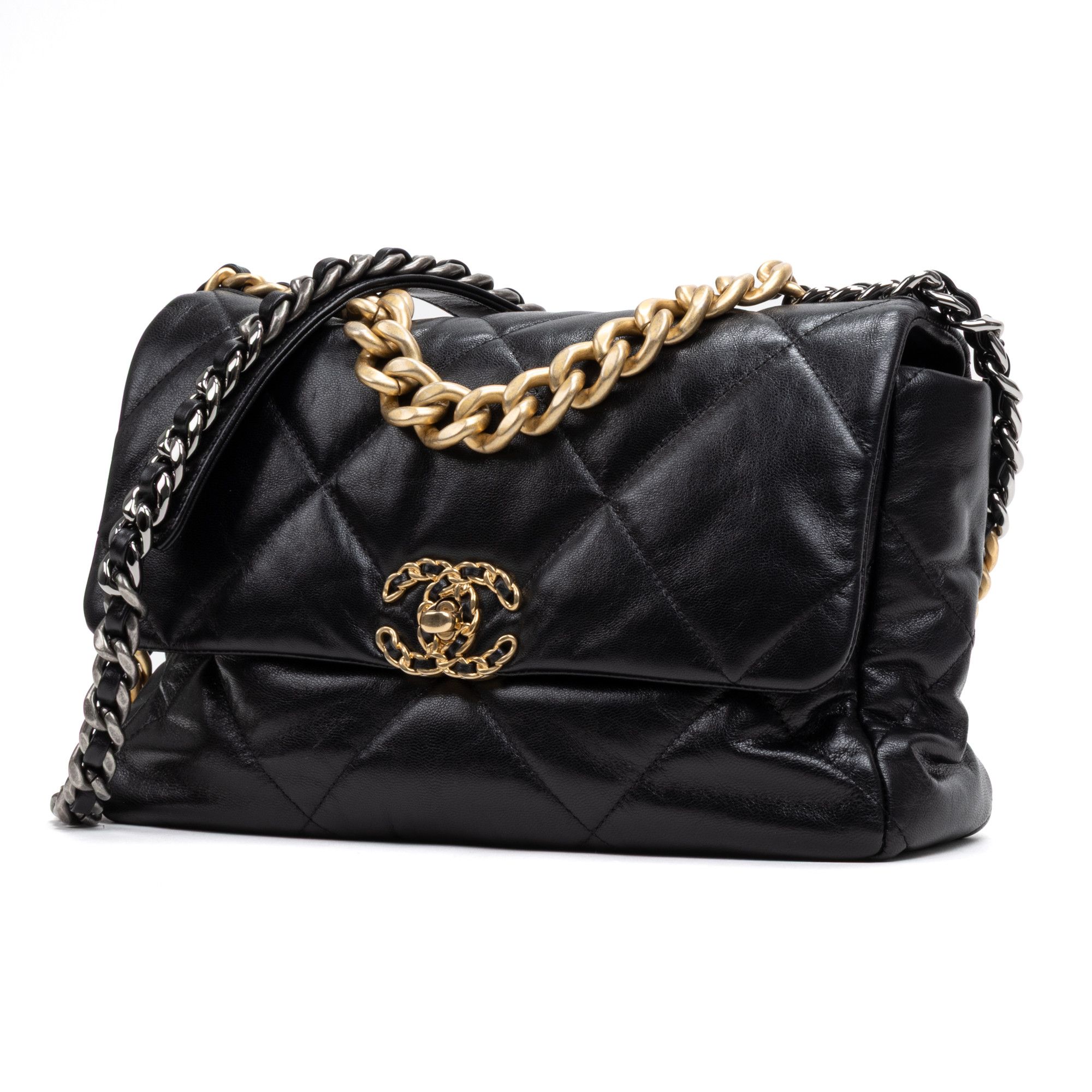 Chanel Classic 19 Flap Large Size ONE SIZE - 2 Thumbnail