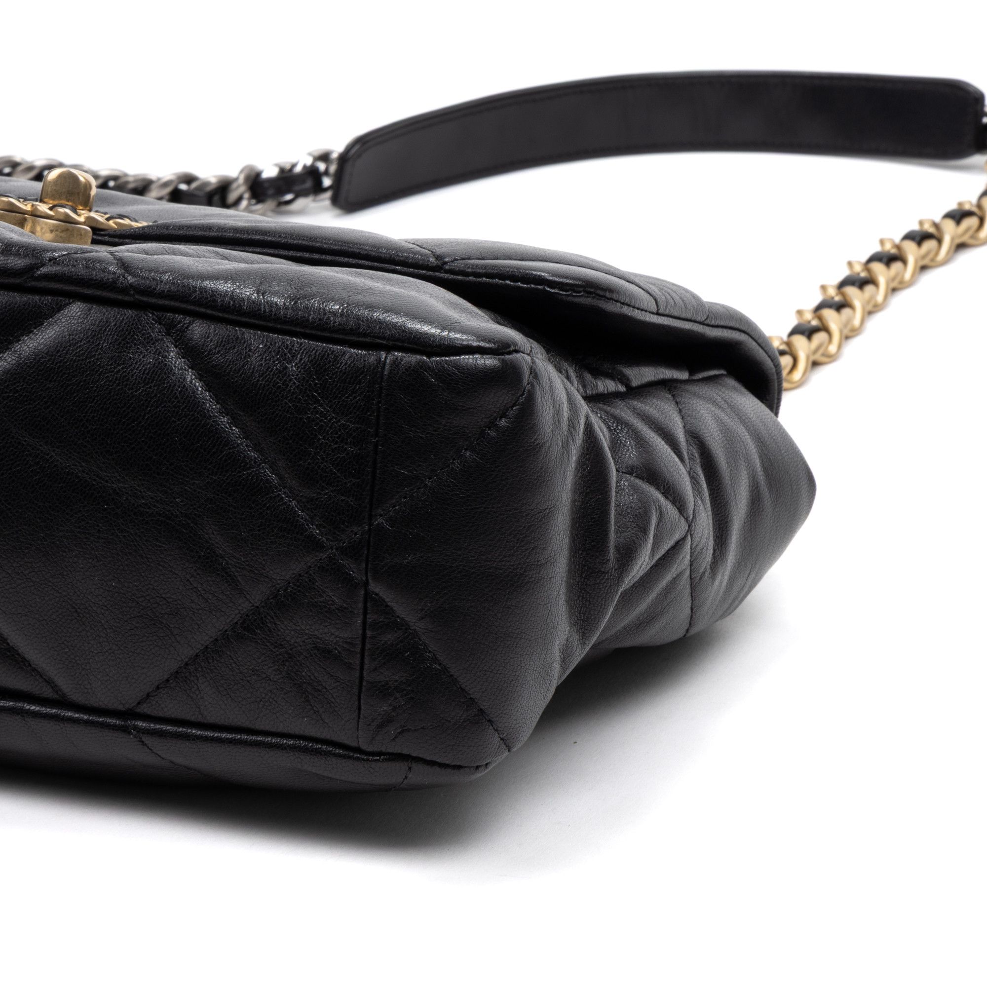 Chanel Classic 19 Flap Large Size ONE SIZE - 8 Thumbnail