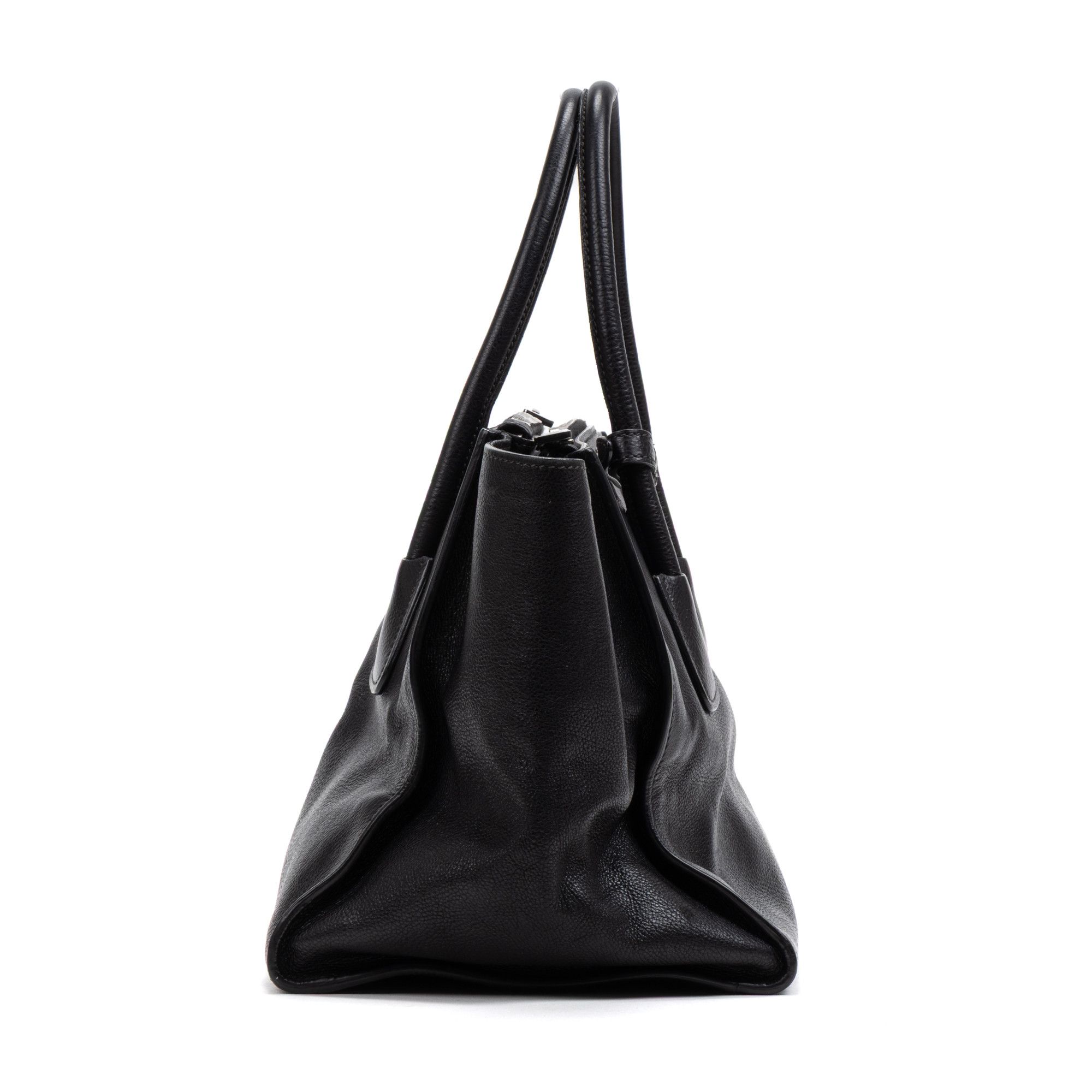 Prada Crossbody Double Zipper Shopping Cabas Size ONE SIZE - 4 Thumbnail