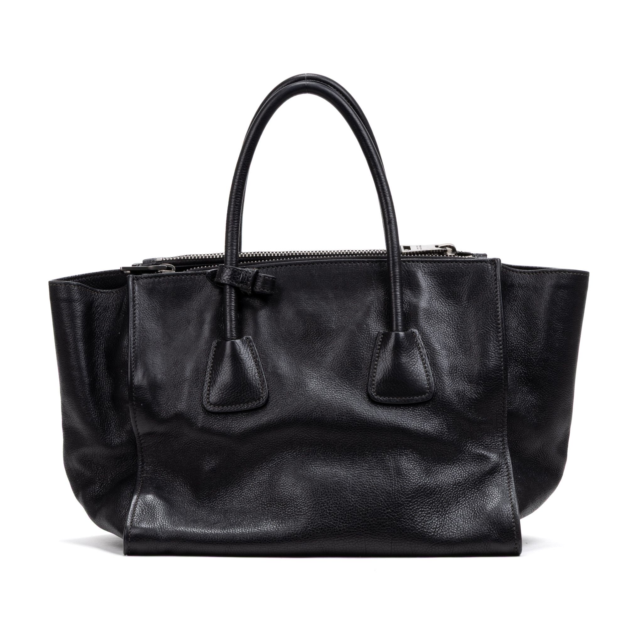 Prada Crossbody Double Zipper Shopping Cabas Size ONE SIZE - 3 Thumbnail