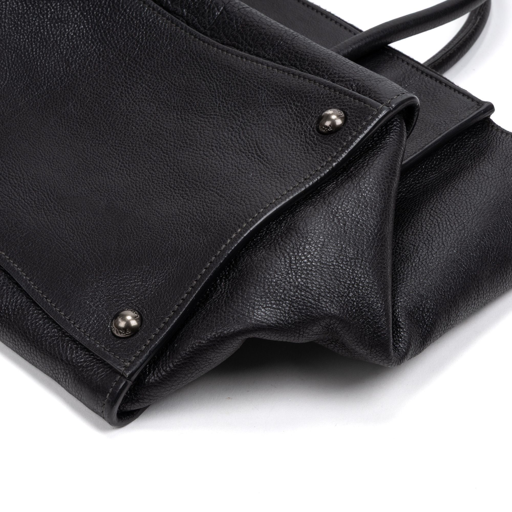 Prada Crossbody Double Zipper Shopping Cabas Size ONE SIZE - 8 Thumbnail
