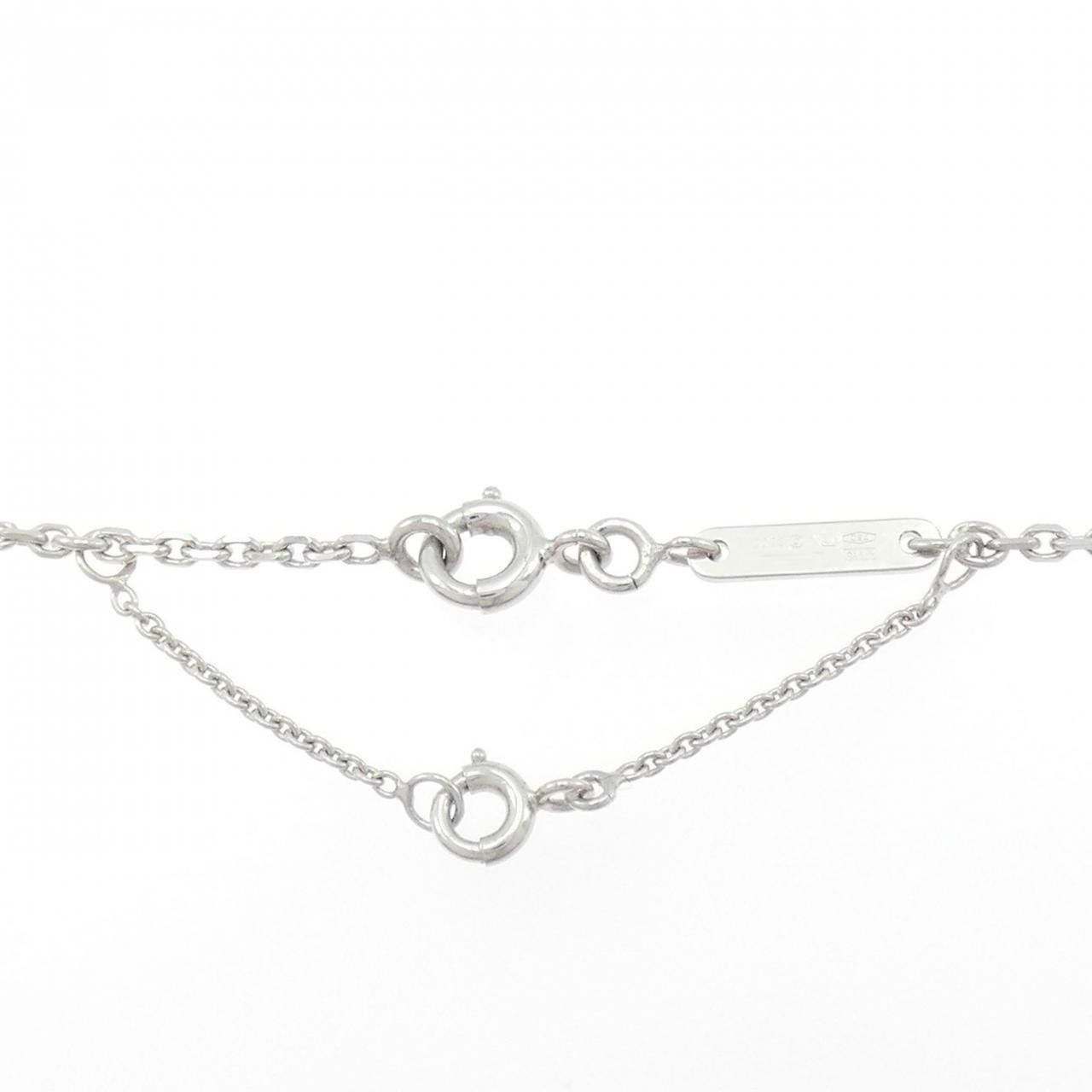 Cartier Cartier Cartier C Heart 750 White Gold Necklace Precious Metal Necklace CRB7008100 DUTY FREE for USA Size ONE SIZE - 4 Thumbnail