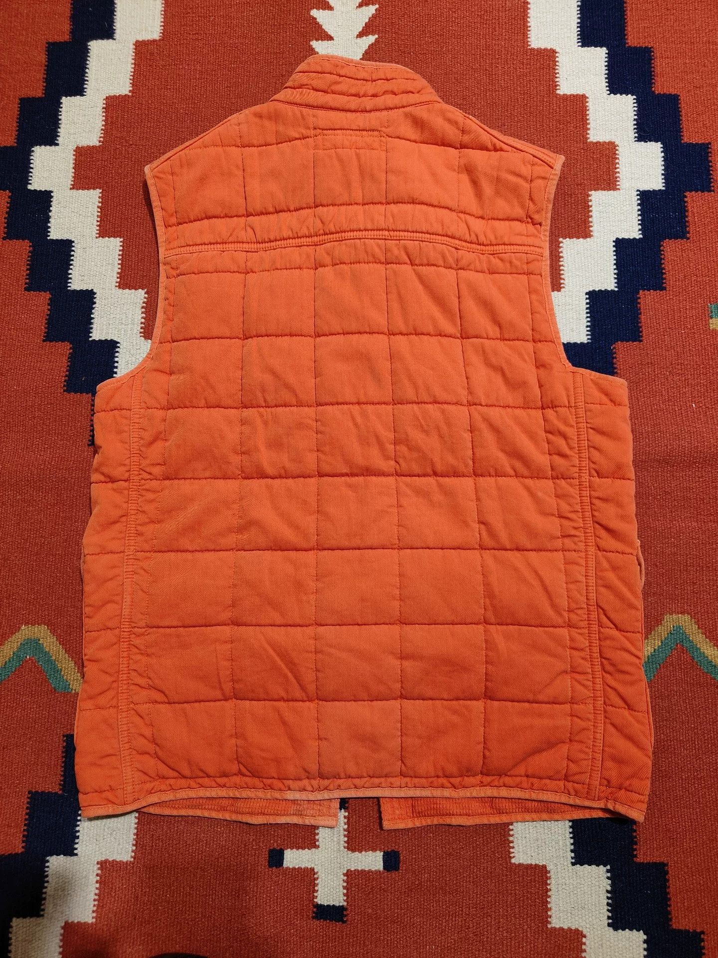 RRL Ralph Lauren Ralph Lauren Orange Heavy-Duty Vest Size US S / EU 44-46 / 1 - 3 Thumbnail