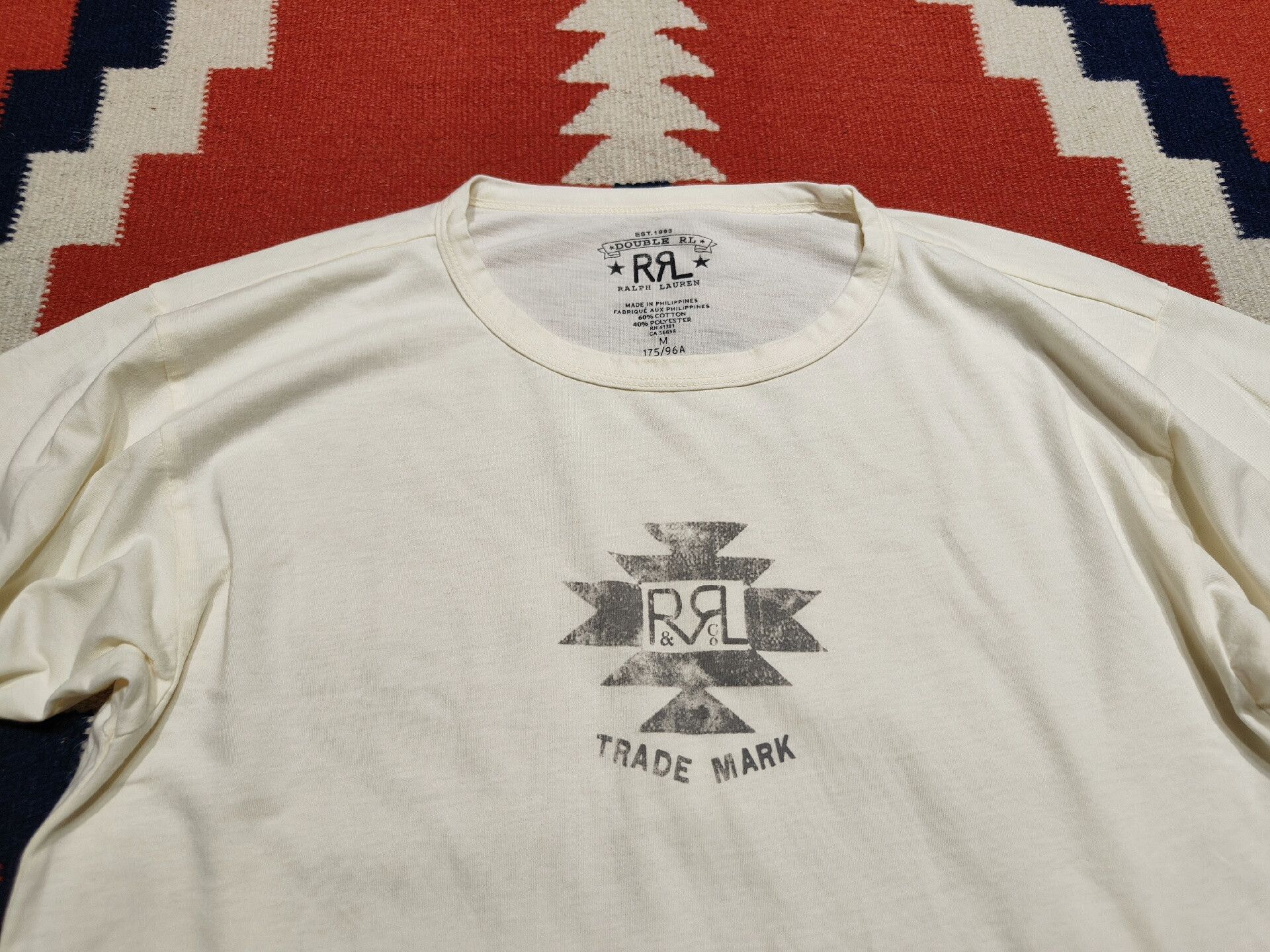 RRL Ralph Lauren RRL Short Sleeve T-Shirt by Ralph Lauren Size US M / EU 48-50 / 2 - 3 Thumbnail