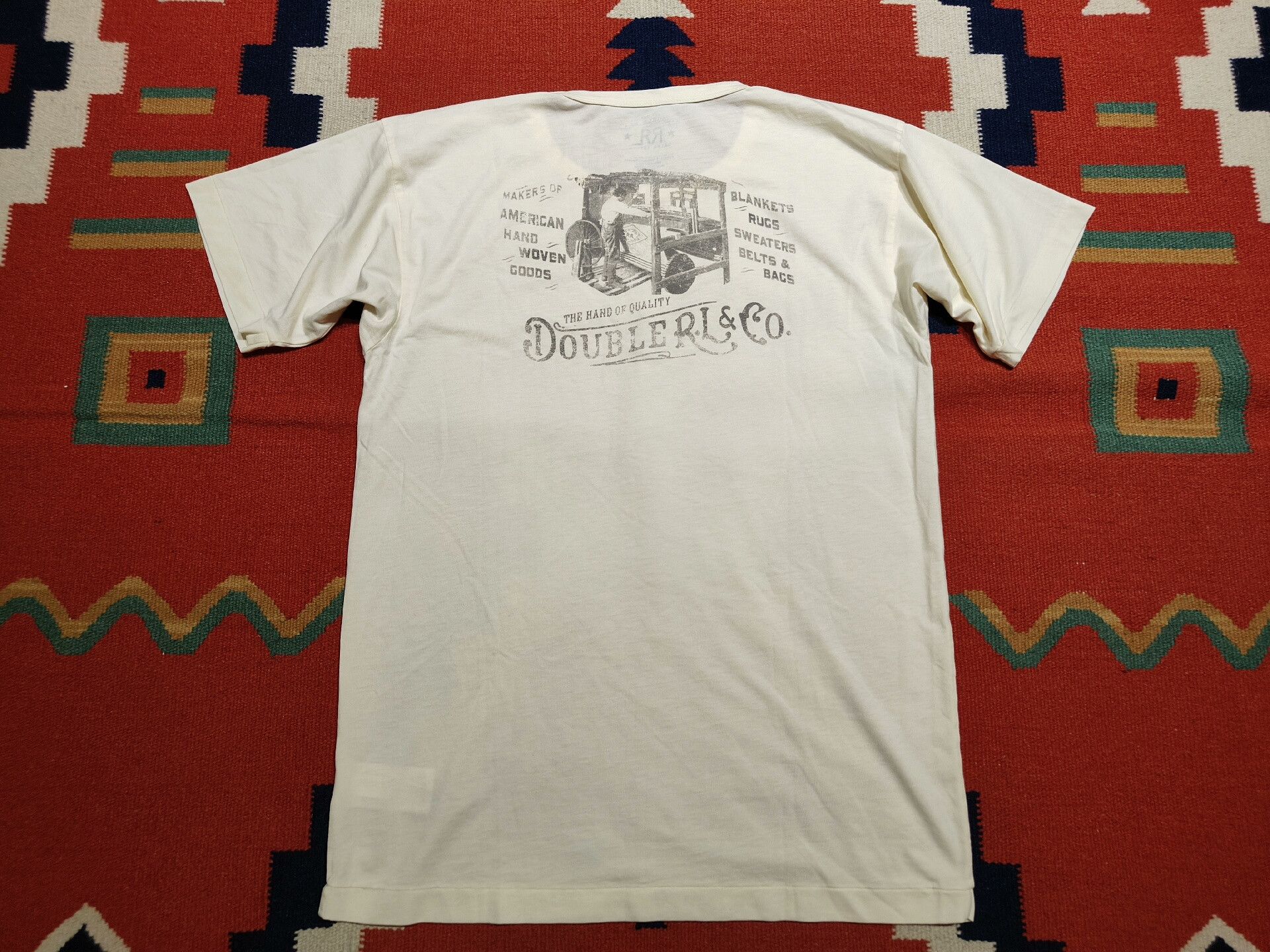 RRL Ralph Lauren RRL Short Sleeve T-Shirt by Ralph Lauren Size US M / EU 48-50 / 2 - 2 Thumbnail