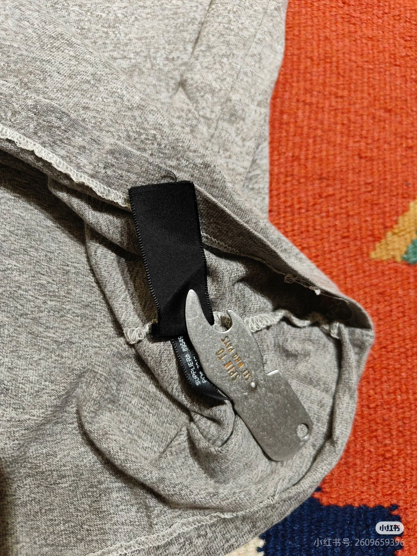 RRL Ralph Lauren Double RL Vintage Indian T-Shirt Size US S / EU 44-46 / 1 - 3 Thumbnail