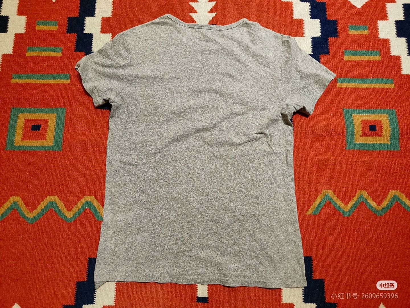 RRL Ralph Lauren Double RL Vintage Indian T-Shirt Size US S / EU 44-46 / 1 - 4 Thumbnail