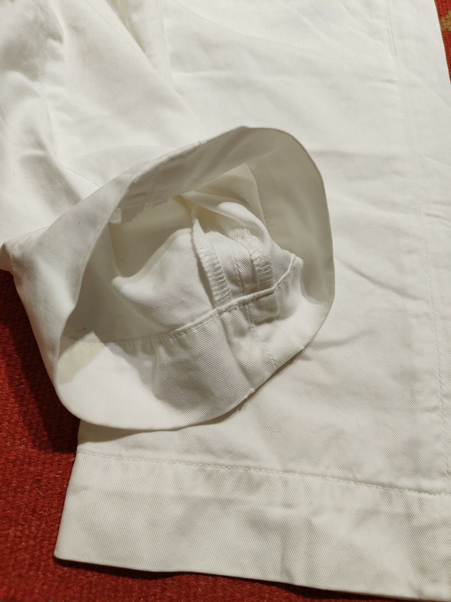 RRL Ralph Lauren RRL White Chino Casual Pants Size US 30 / EU 46 - 5 Thumbnail