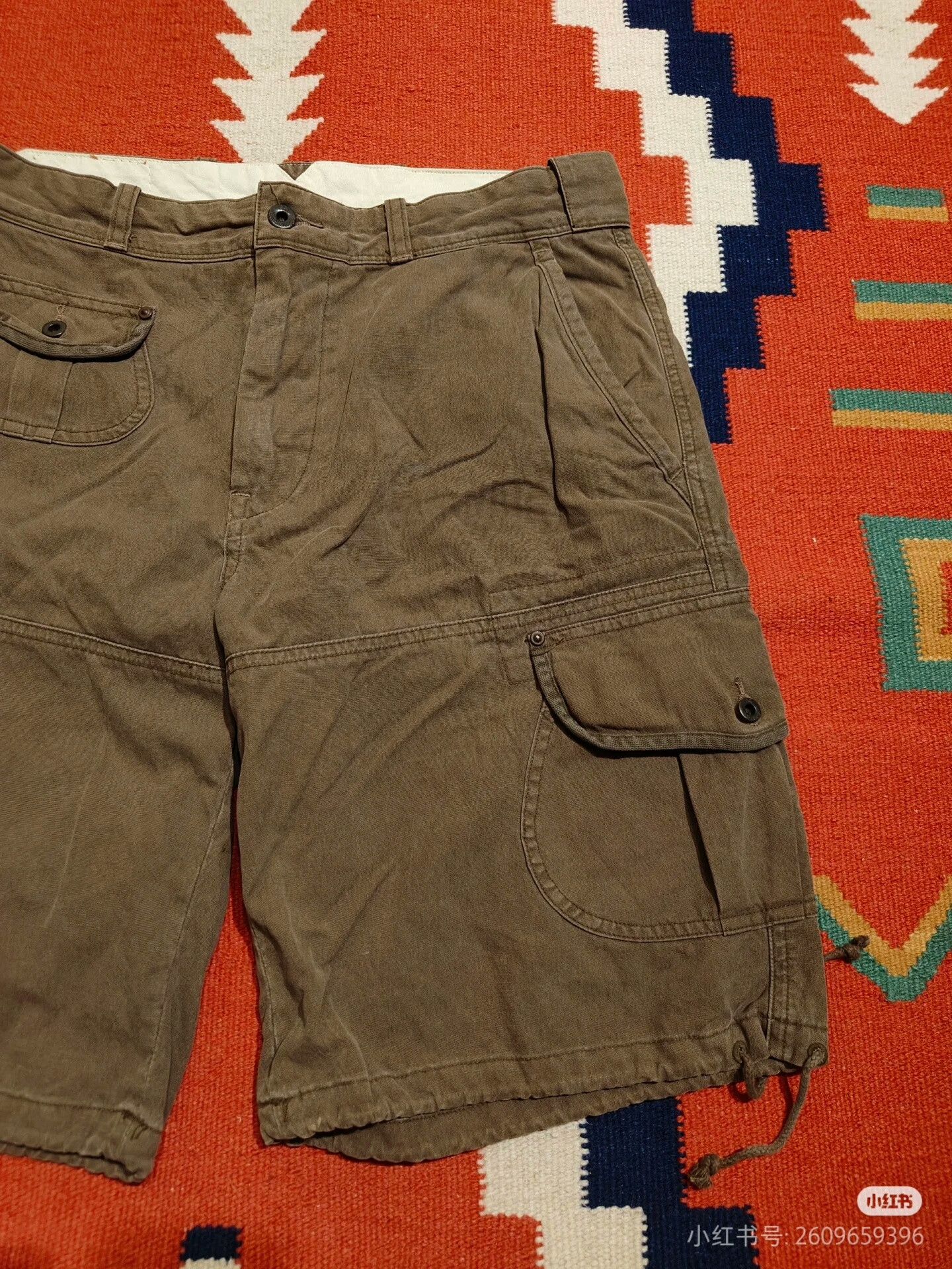 RRL Ralph Lauren Polo Ralph Lauren Vintage Hunting Shorts Size US 36 / EU 52 - 3 Thumbnail