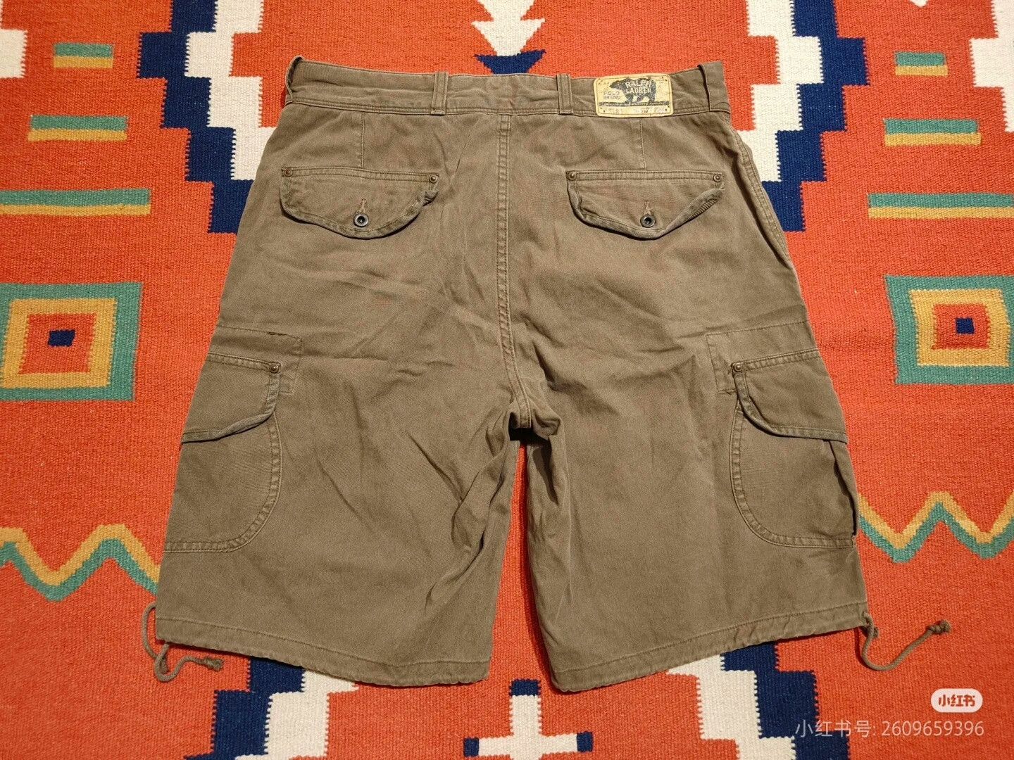 RRL Ralph Lauren Polo Ralph Lauren Vintage Hunting Shorts Size US 36 / EU 52 - 2 Thumbnail