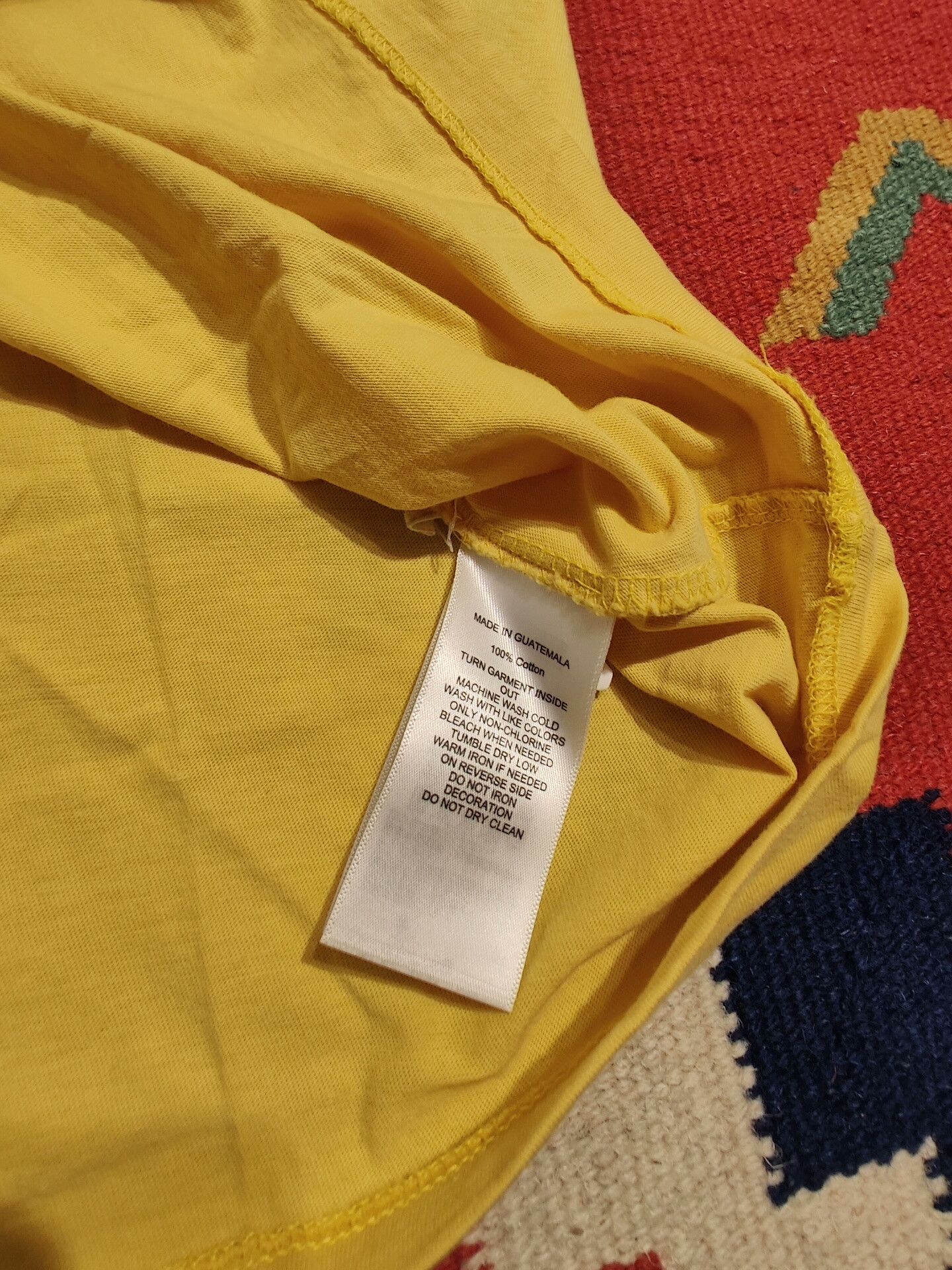 RRL Ralph Lauren Ralph Lauren Vintage Short Sleeve T-Shirt Size US M / EU 48-50 / 2 - 3 Thumbnail