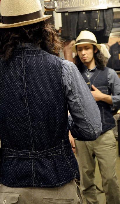 Freewheelers Freewheelers Trackwalker Wabash Vest Size US S / EU 44-46 / 1 - 8 Thumbnail