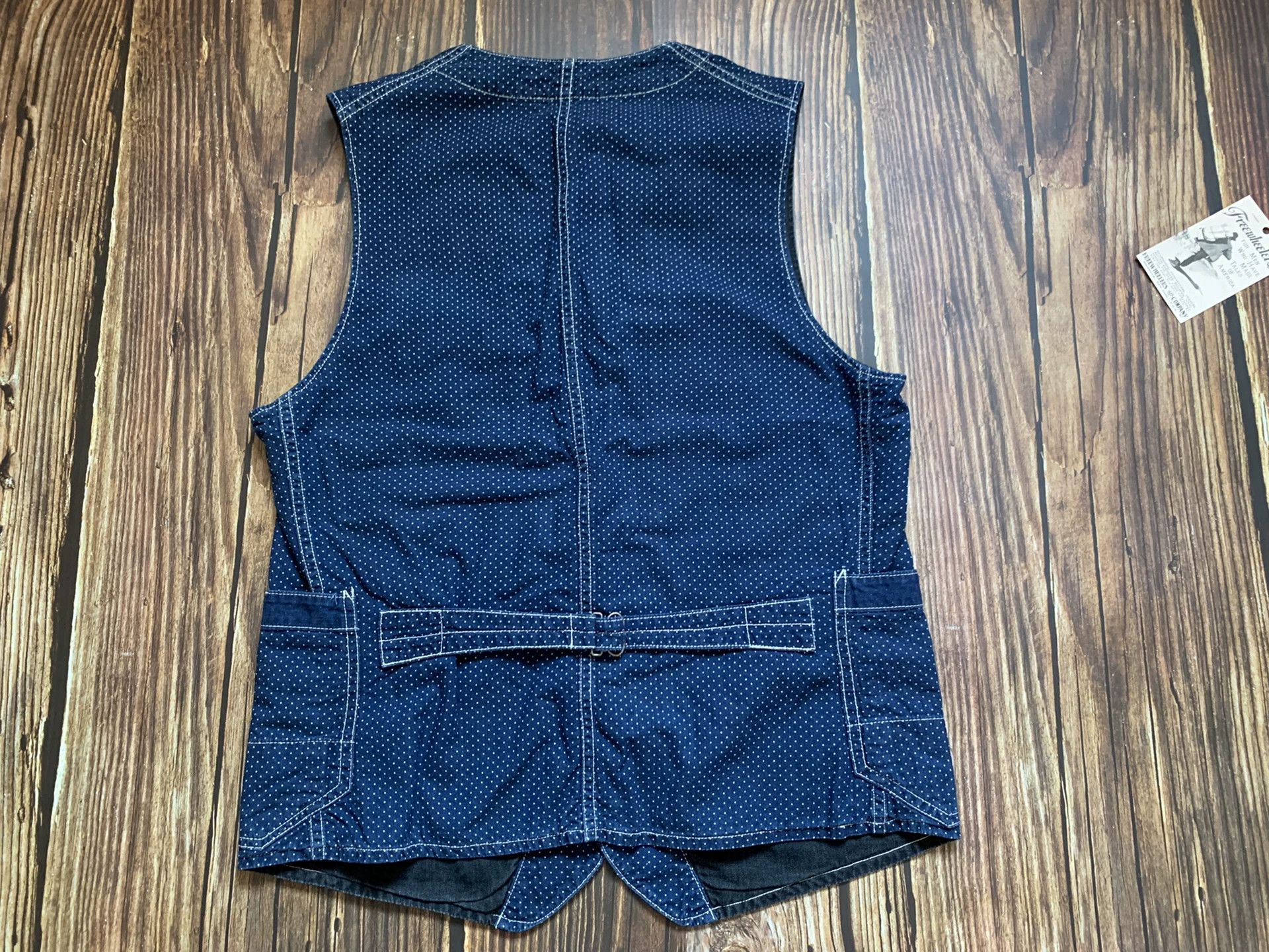 Freewheelers Freewheelers Trackwalker Wabash Vest Size US S / EU 44-46 / 1 - 2 Thumbnail