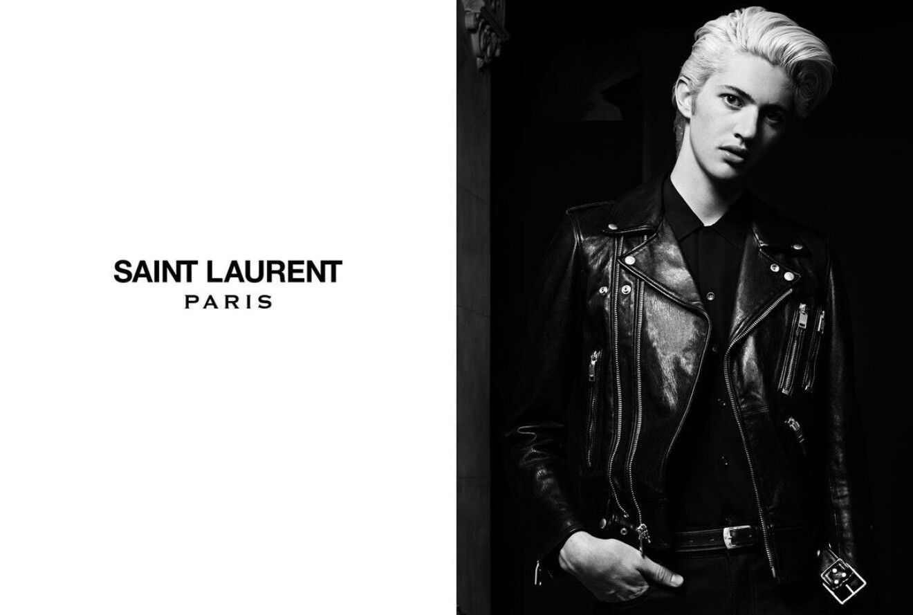 Saint Laurent Paris Saint Laurent Leather Biker Jacket Size US M / EU 48-50 / 2 - 8 Thumbnail