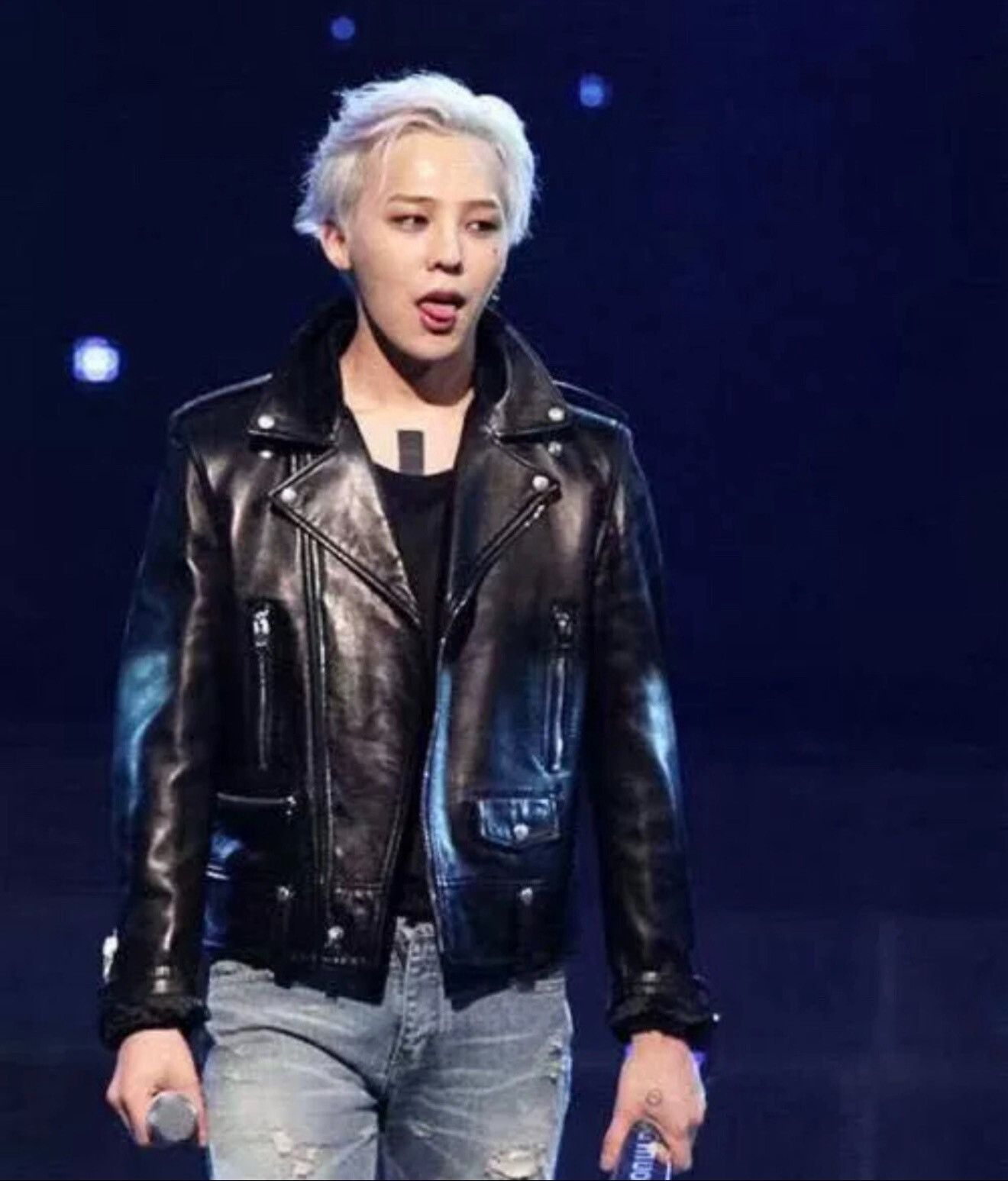 Saint Laurent Paris Saint Laurent L01 Leather Jacket Size US M / EU 48-50 / 2 - 9 Thumbnail