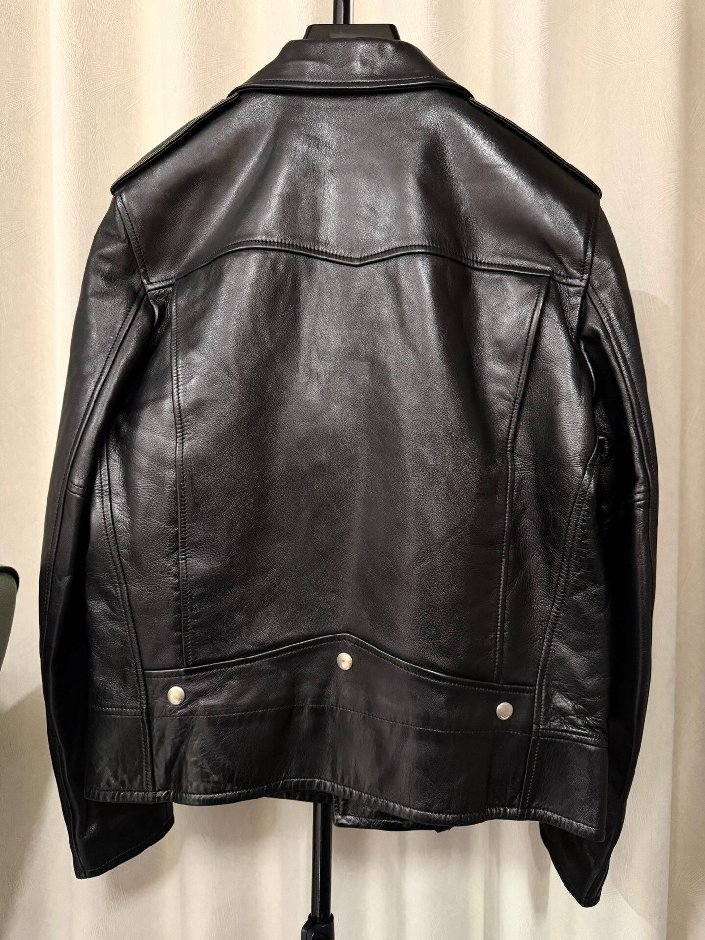 Saint Laurent Paris Saint Laurent L01 Leather Jacket Size US M / EU 48-50 / 2 - 3 Thumbnail