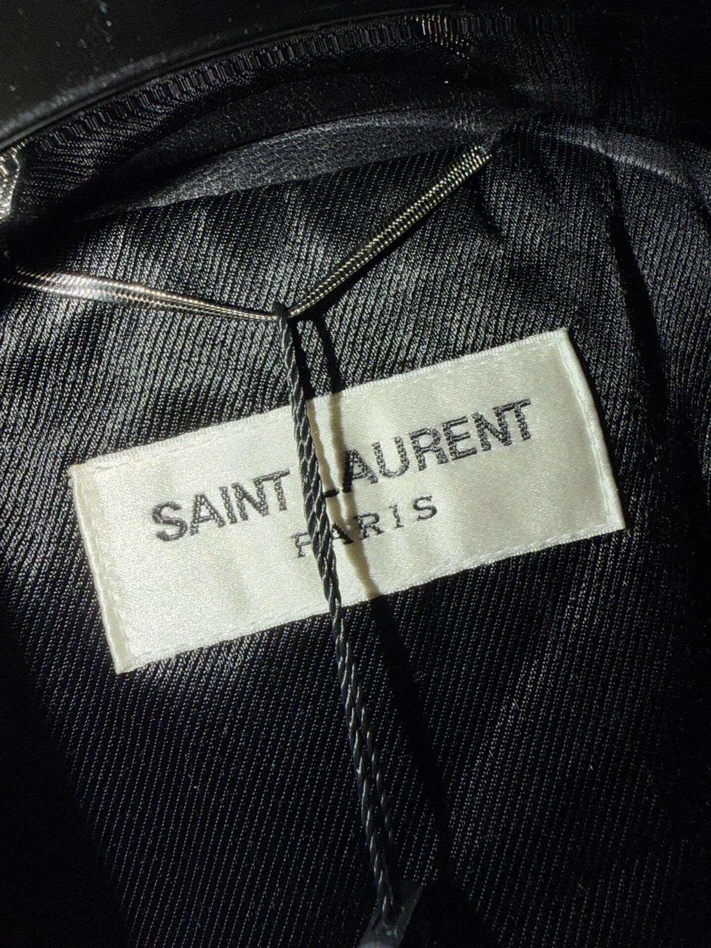 Saint Laurent Paris Saint Laurent L01 Leather Jacket Size US M / EU 48-50 / 2 - 2 Thumbnail