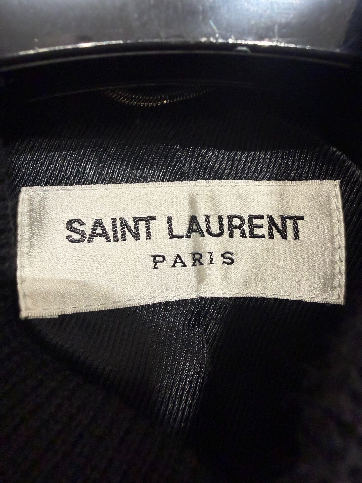 Saint Laurent Paris Saint Laurent Teddy Baseball Jacket Size US S / EU 44-46 / 1 - 3 Thumbnail