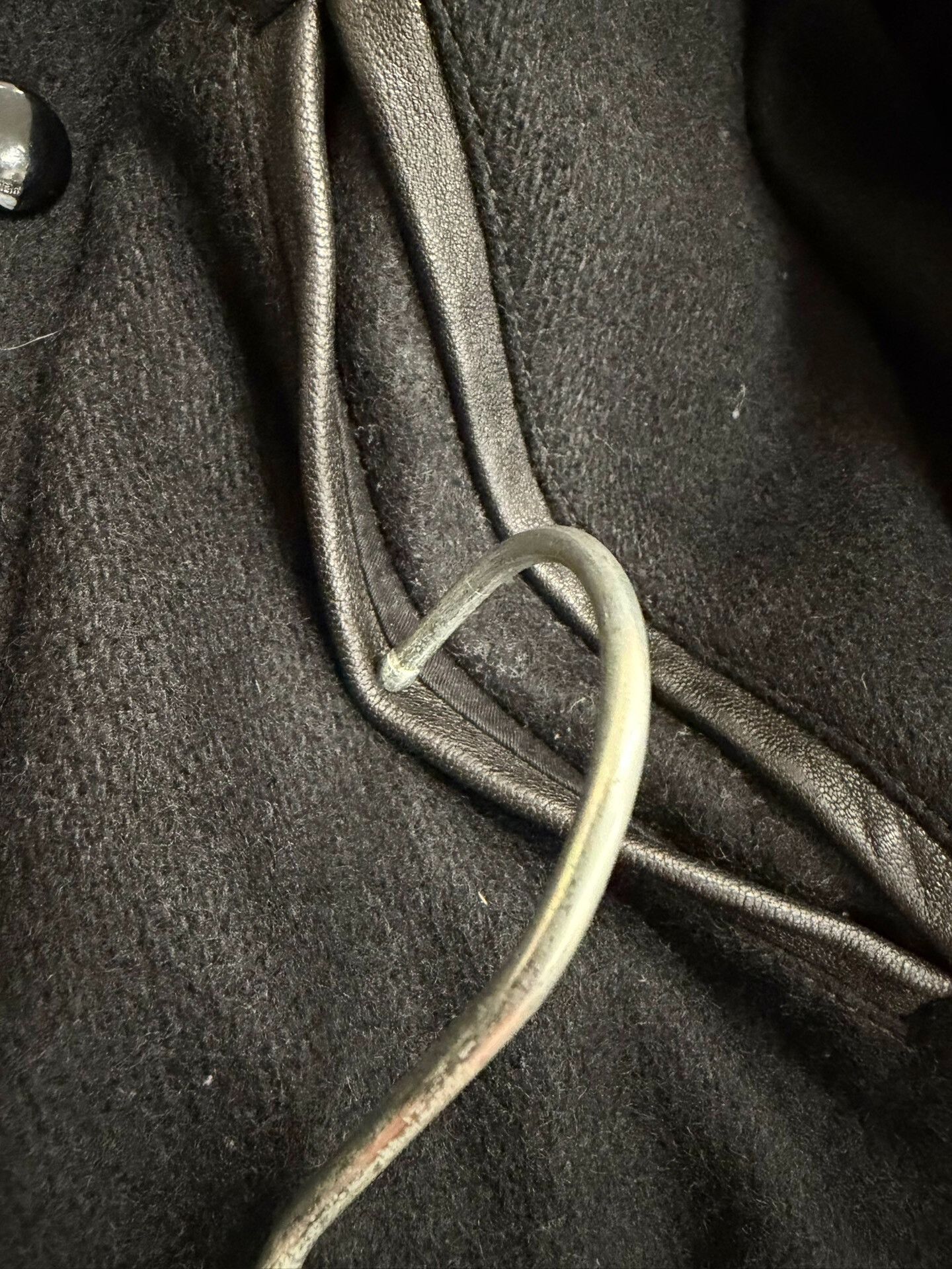 Saint Laurent Paris Saint Laurent Teddy Black Bomber Jacket Size US L / EU 52-54 / 3 - 6 Thumbnail
