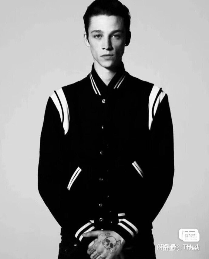 Saint Laurent Paris Saint Laurent Teddy Wool Baseball Jacket Size US L / EU 52-54 / 3 - 8 Thumbnail