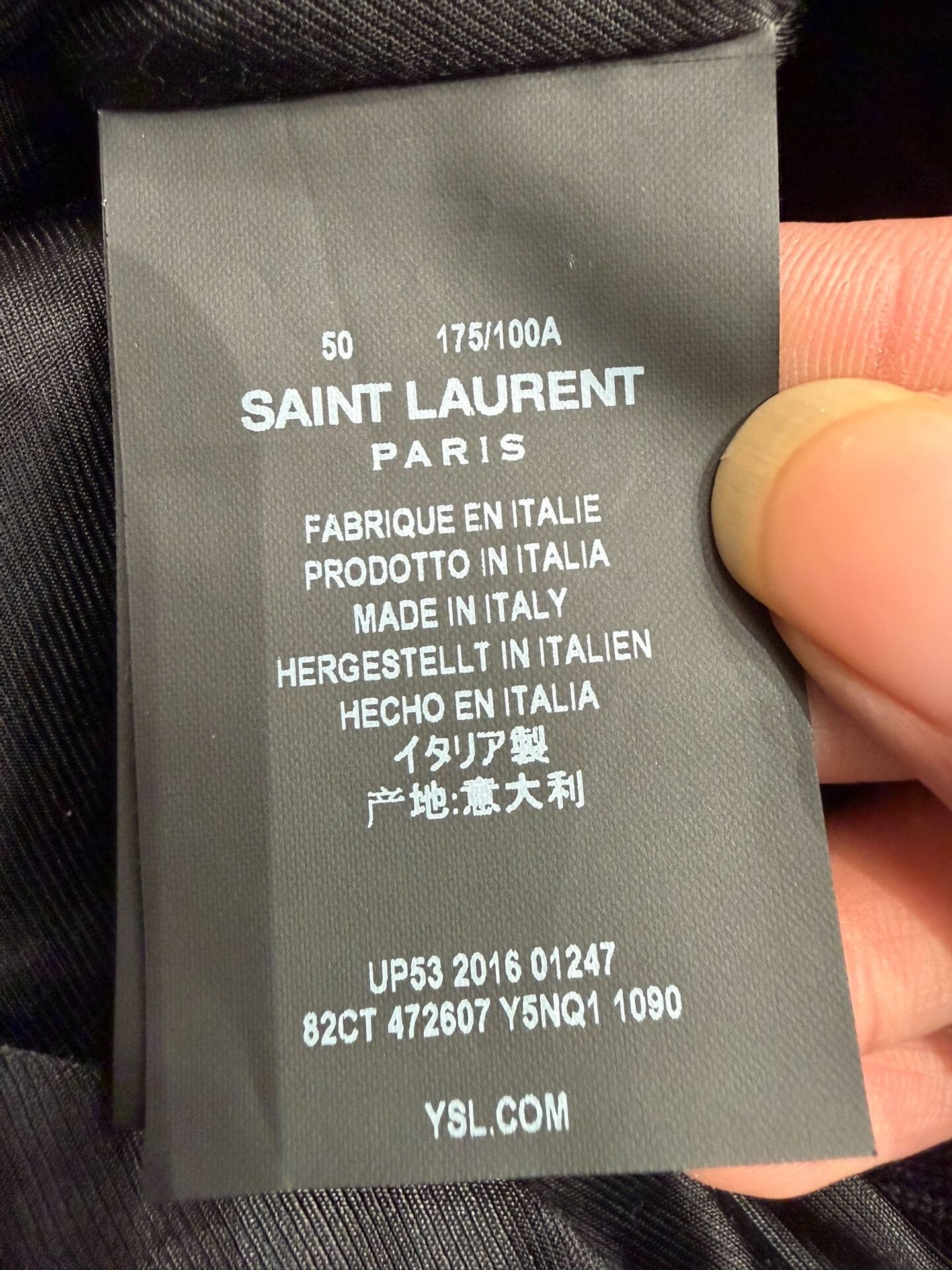 Anthony Vaccarello Saint Laurent Leopard Print Leather Jacket Size US M / EU 48-50 / 2 - 5 Thumbnail