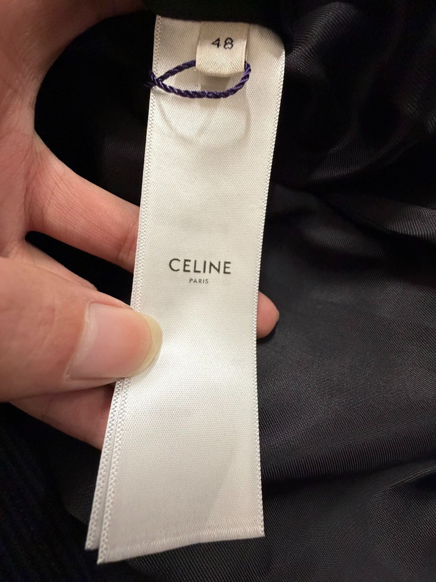 Celine Celine Black and White Corduroy Jacket Size US M / EU 48-50 / 2 - 4 Thumbnail