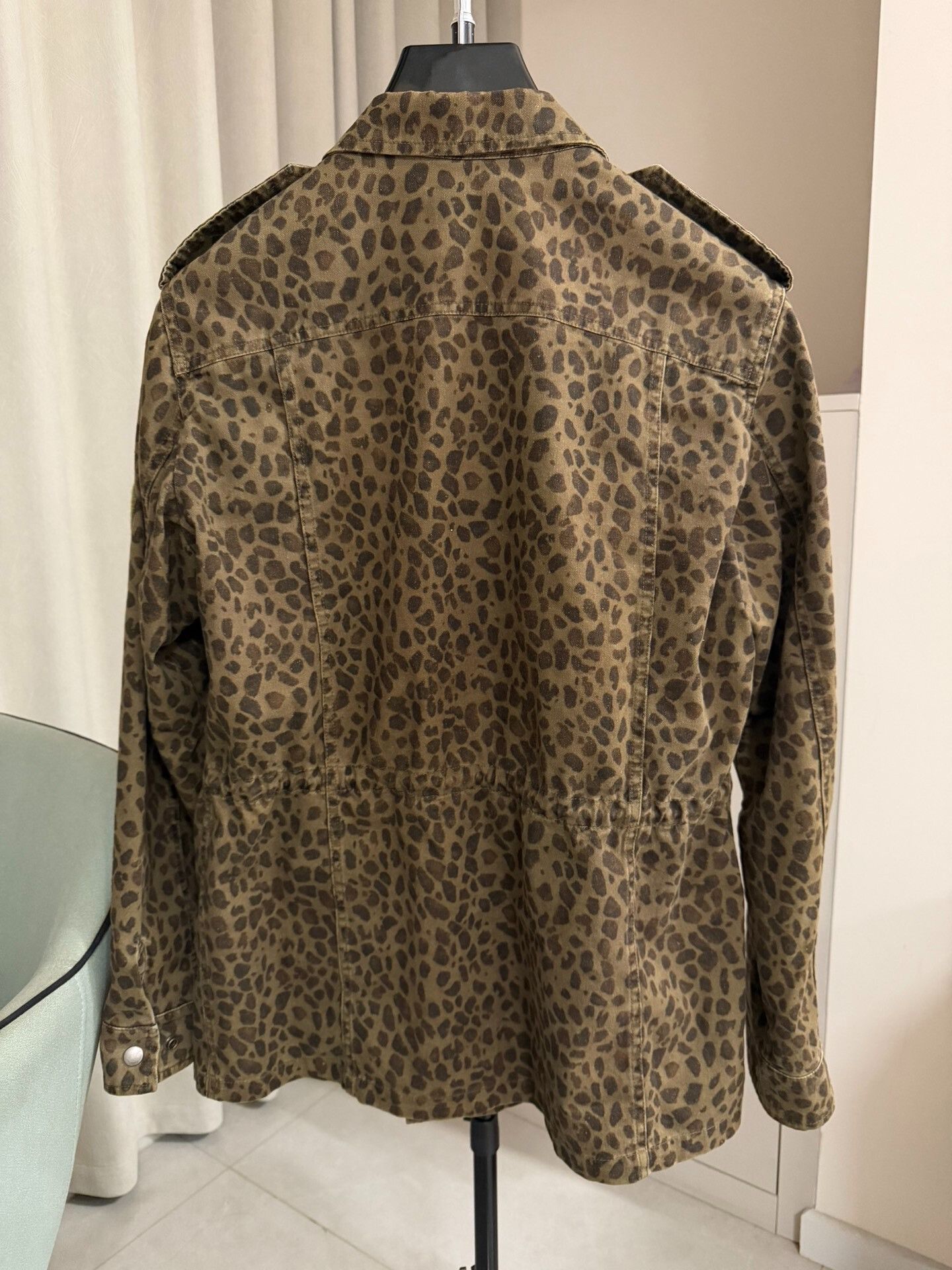 Saint Laurent Paris Saint Laurent Leopard Print Jacket Size US M / EU 48-50 / 2 - 3 Thumbnail