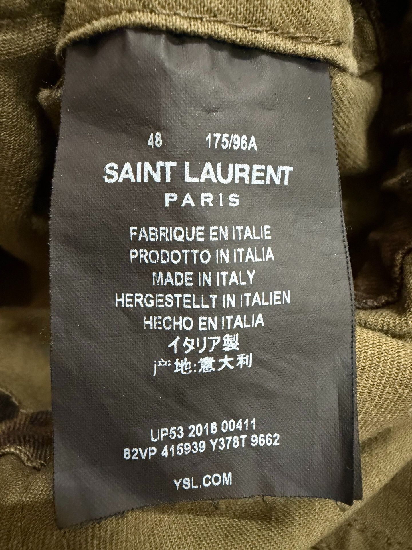 Saint Laurent Paris Saint Laurent Leopard Print Jacket Size US M / EU 48-50 / 2 - 4 Thumbnail