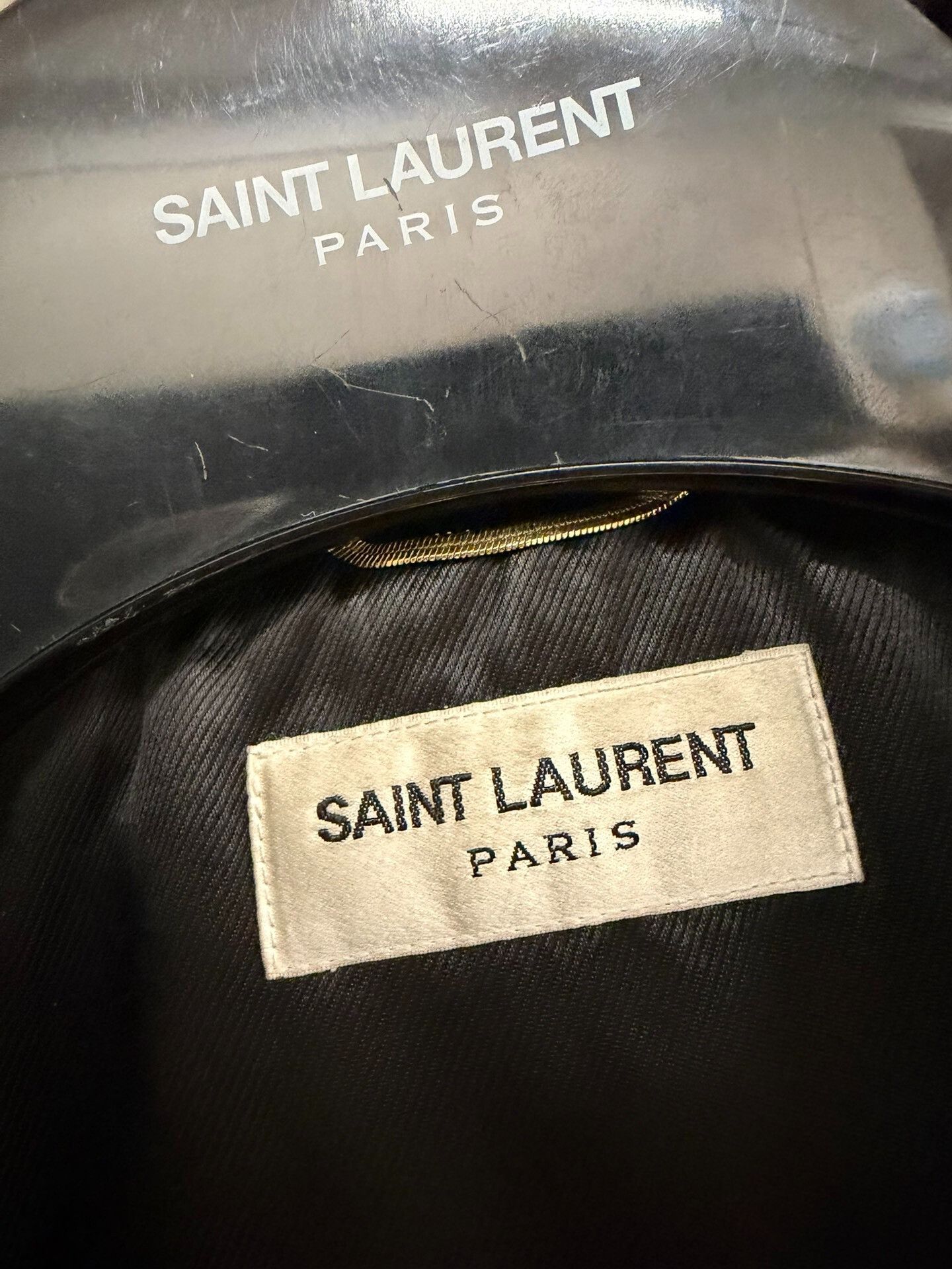 Saint Laurent Paris Saint Laurent Leather Biker Jacket SLP L01 Size US S / EU 44-46 / 1 - 2 Thumbnail