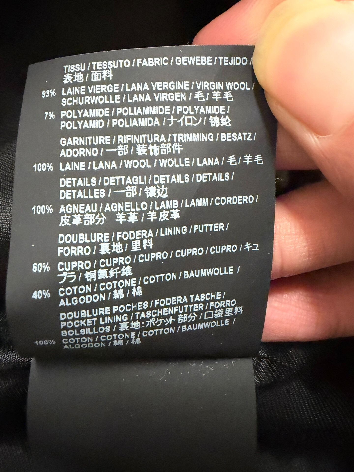 Saint Laurent Paris Saint Laurent Teddy Baseball Jacket 2018FW Size US S / EU 44-46 / 1 - 5 Thumbnail