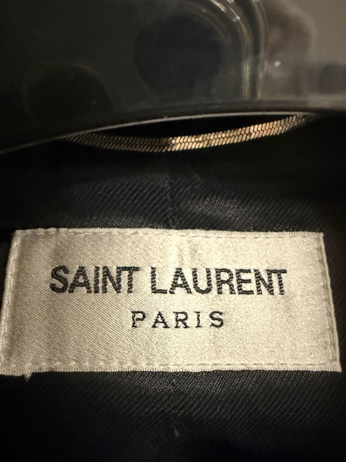 Saint Laurent Paris Saint Laurent Teddy Baseball Jacket 2018FW Size US S / EU 44-46 / 1 - 2 Thumbnail