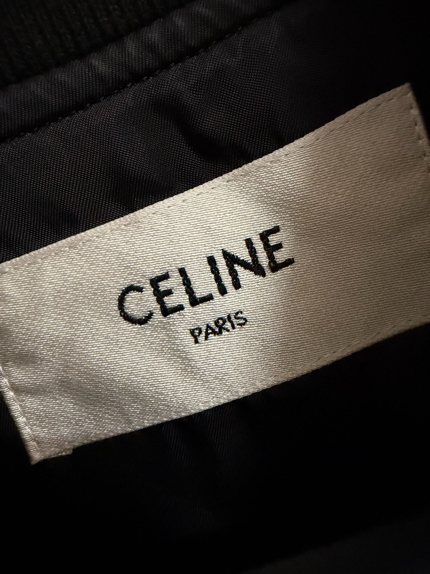 Celine Celine Black Teddy Jacket Unisex XL Size US XL / EU 56 / 4 - 2 Thumbnail