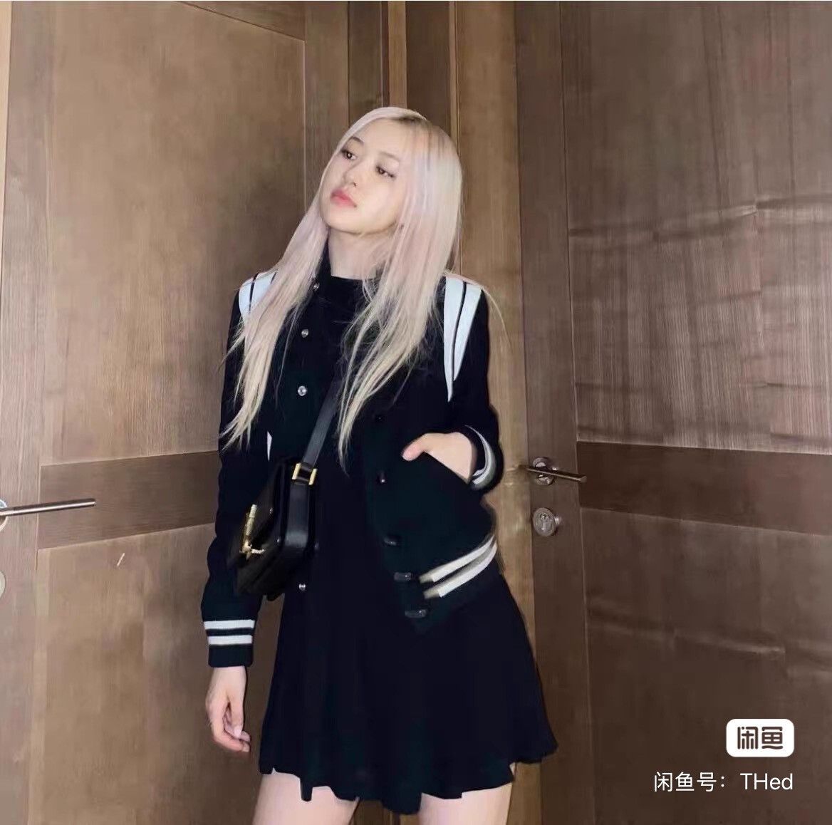 Saint Laurent Paris Saint Laurent Black and White Teddy Jacket Size US M / EU 48-50 / 2 - 7 Thumbnail