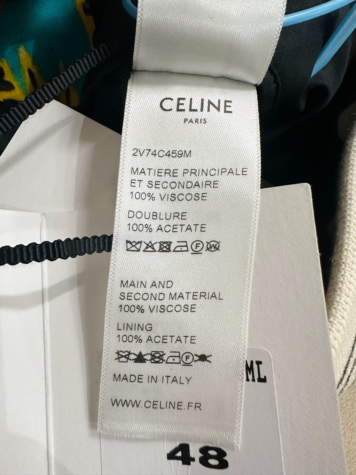 Celine Celine Tyson Reeder Collaboration Baseball Jacket Size US M / EU 48-50 / 2 - 6 Thumbnail