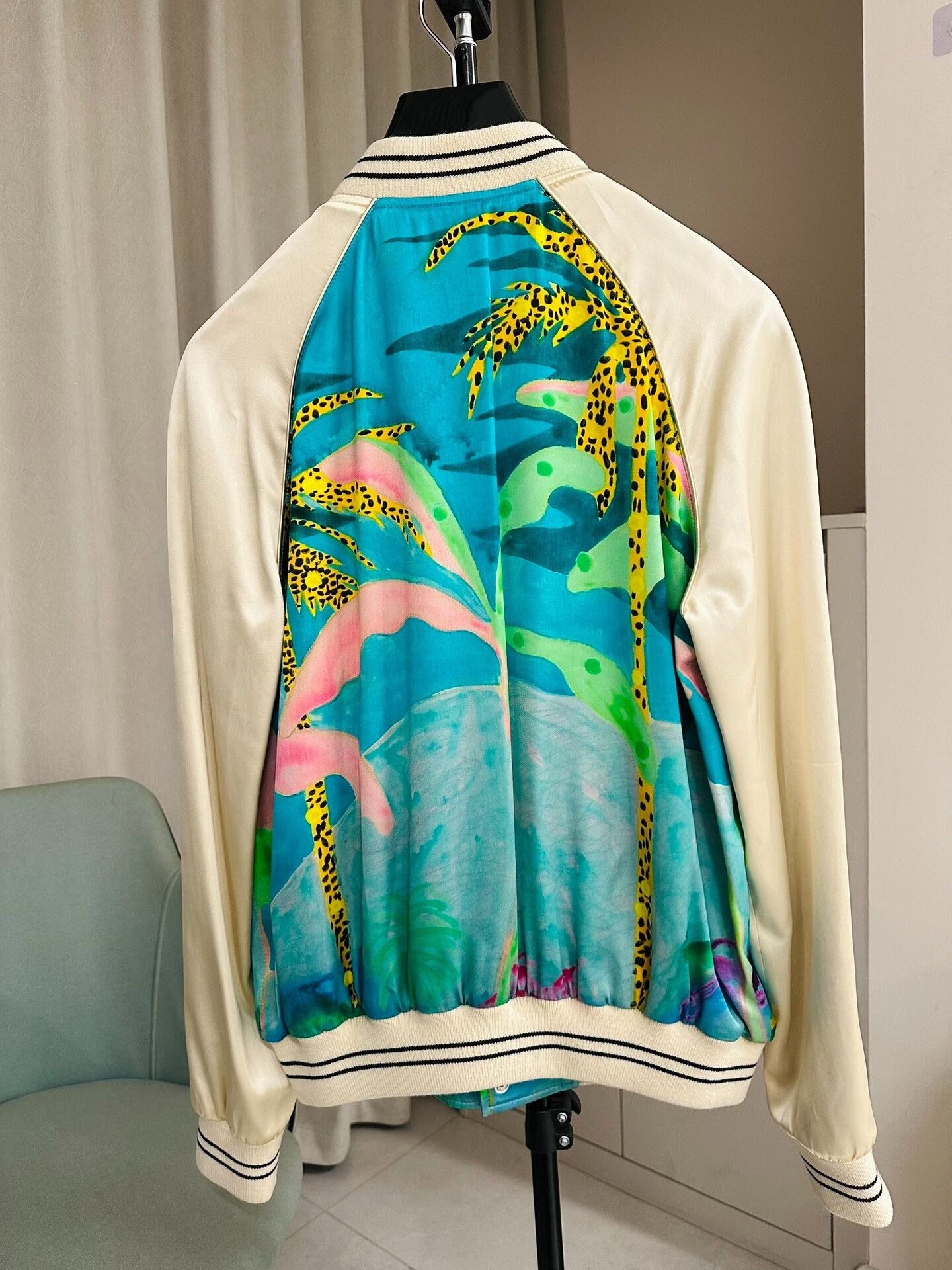 Celine Celine Tyson Reeder Collaboration Baseball Jacket Size US M / EU 48-50 / 2 - 3 Thumbnail
