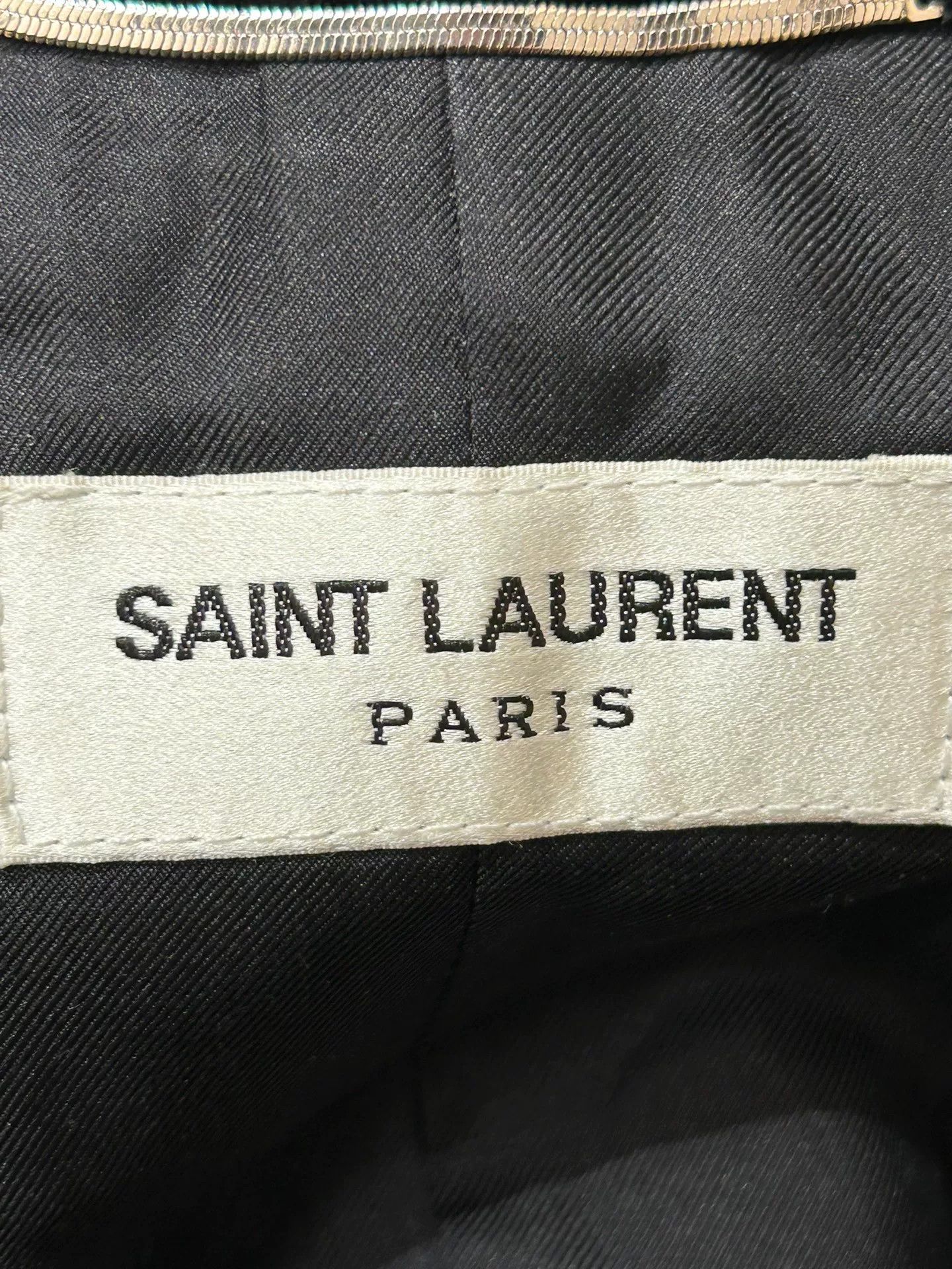 Saint Laurent Paris Saint Laurent Velvet Floral Embroidered Blazer Size US S / EU 44-46 / 1 - 2 Thumbnail