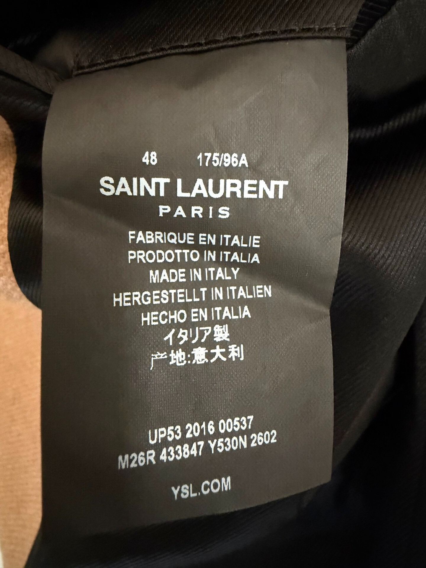 Saint Laurent Paris Saint Laurent Camel Hair Chesterfield Coat Size US M / EU 48-50 / 2 - 7 Thumbnail