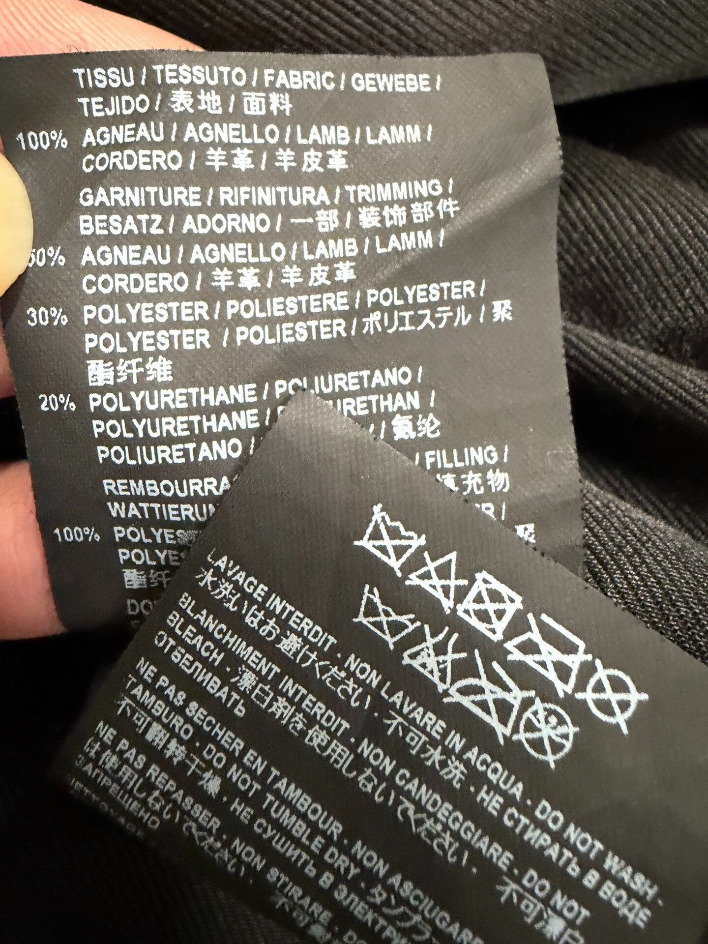 Saint Laurent Paris Saint Laurent Paris Leather Jacket Size US M / EU 48-50 / 2 - 7 Thumbnail
