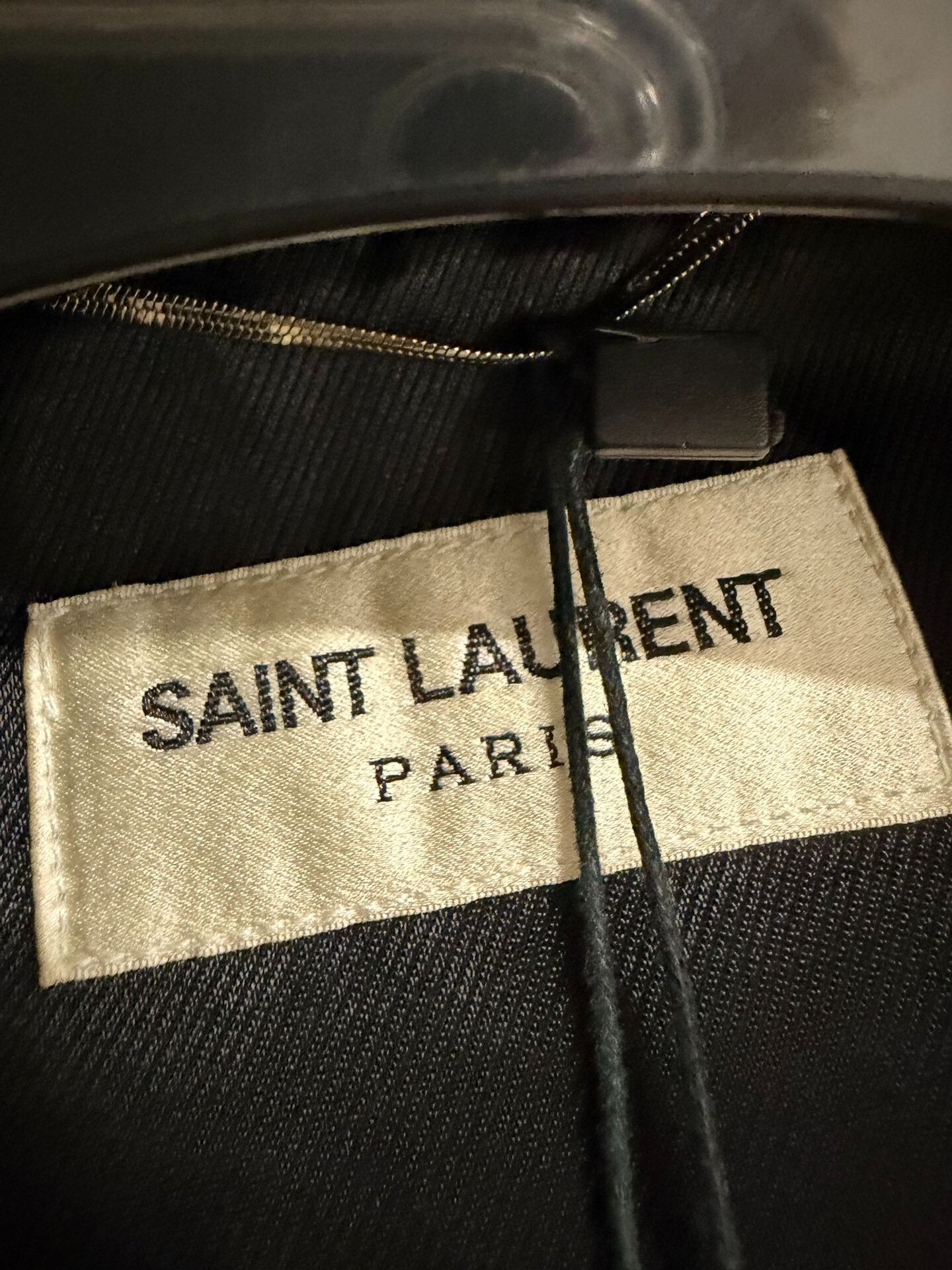 Saint Laurent Paris Saint Laurent Paris Leather Jacket Size US M / EU 48-50 / 2 - 2 Thumbnail