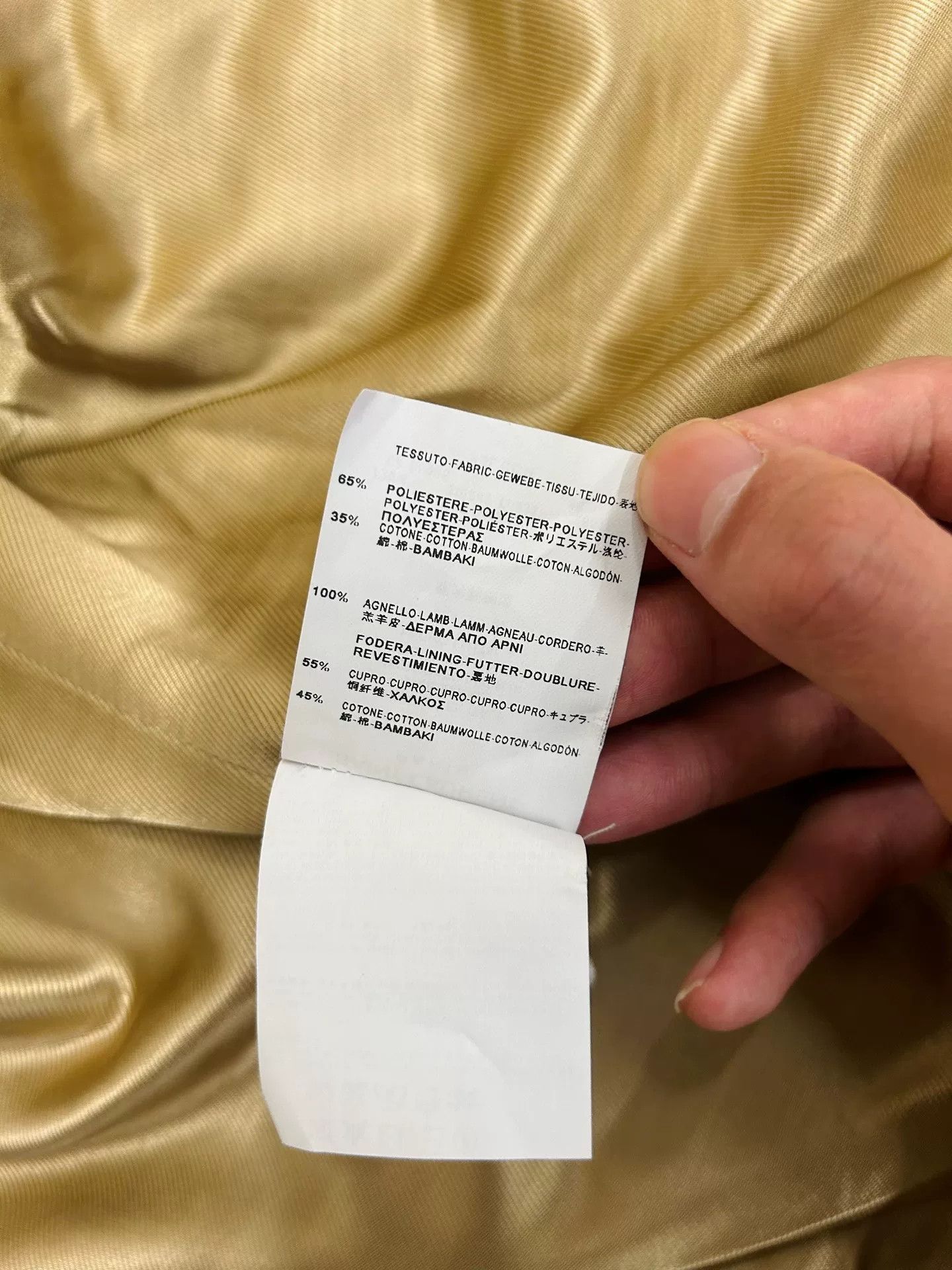 Saint Laurent Paris Saint Laurent Color Block Jacket Size US M / EU 48-50 / 2 - 7 Thumbnail