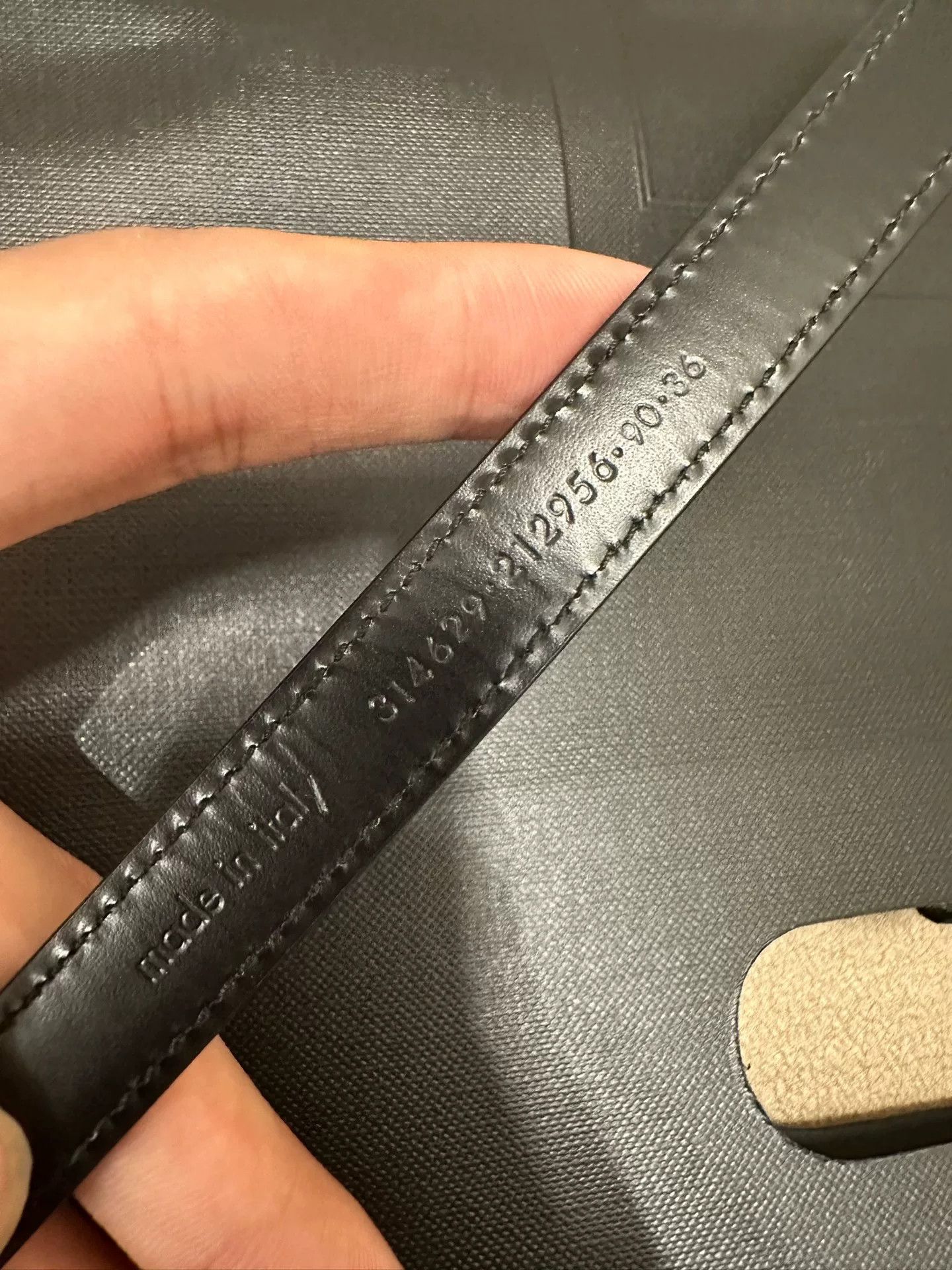 Saint Laurent Paris Saint Laurent Gold Triple Buckle Belt Size ONE SIZE - 4 Thumbnail