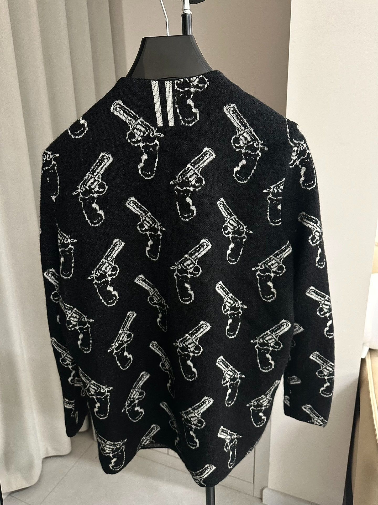 Saint Laurent Paris Saint Laurent Wool Knit Cardigan Size US XS / EU 42 / 0 - 3 Thumbnail