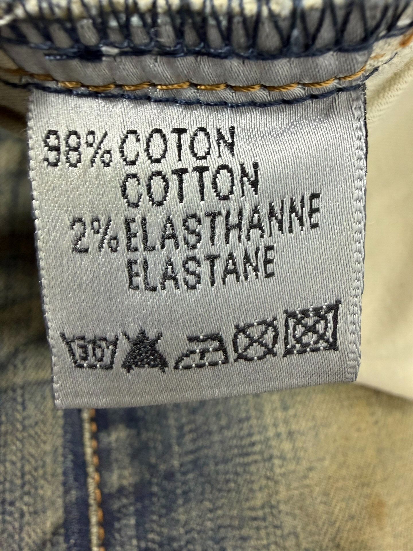 Dior Dior Homme Vintage Wash Denim Jeans Size US 29 - 7 Thumbnail